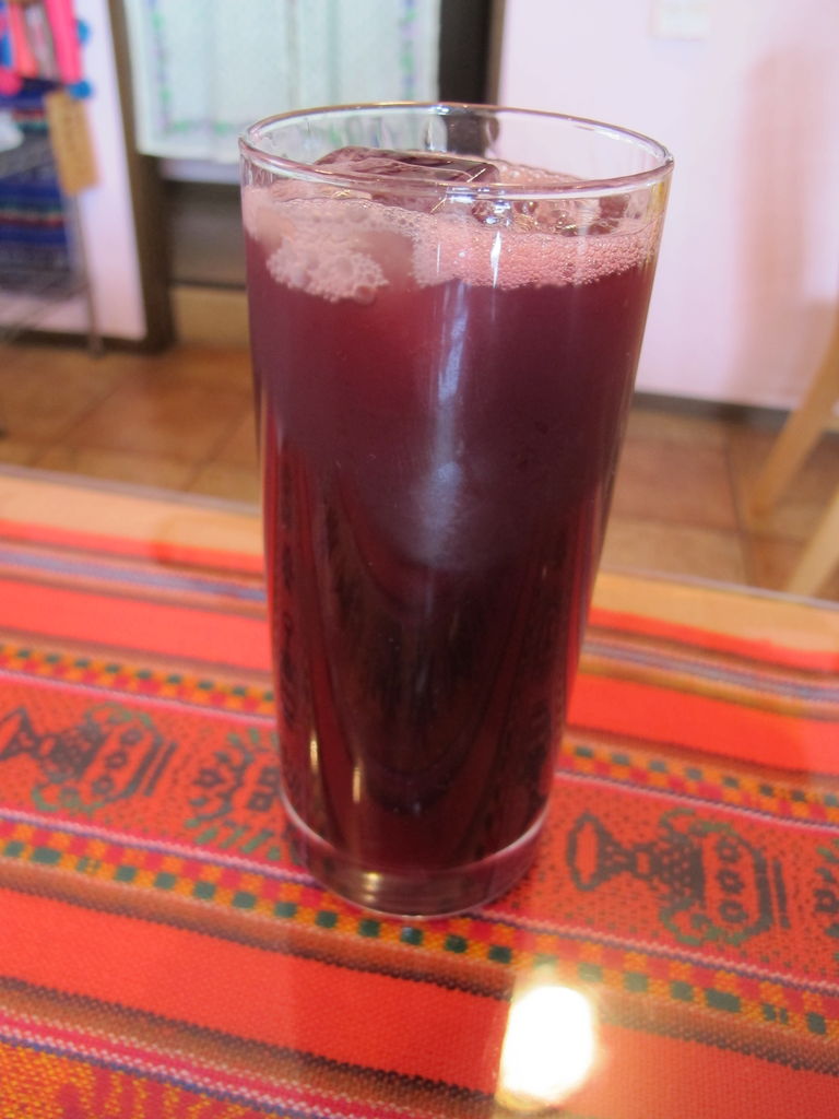 チチャモラーダはやはりおいしい ボリビア せかいののみもの 世界の飲み物 チチャモラーダはやはりおいしい ボリビア せかいののみもの 世界の飲み物