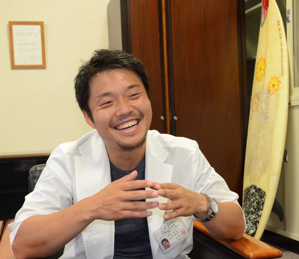 告知】第1回ランチクラブ@Q1 江角悠太先生が語る「赤字病院を