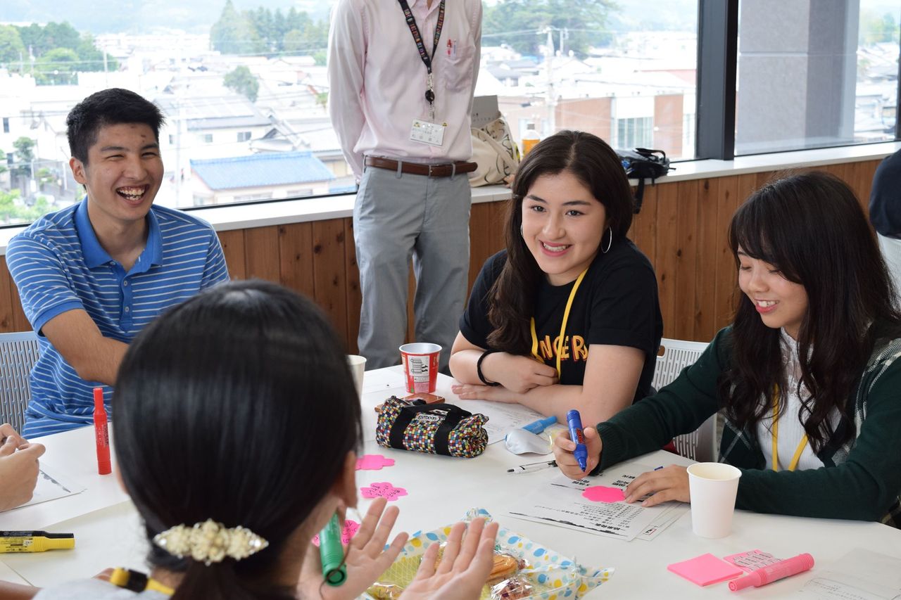 新城市若者議会 井上貴至の 地域づくりは楽しい