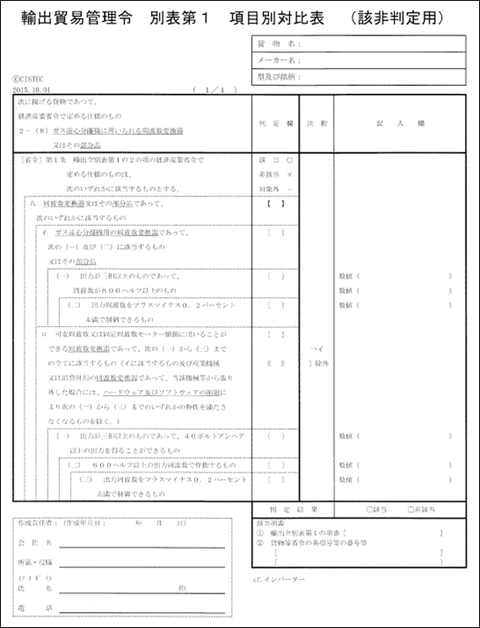 koumokubetsu