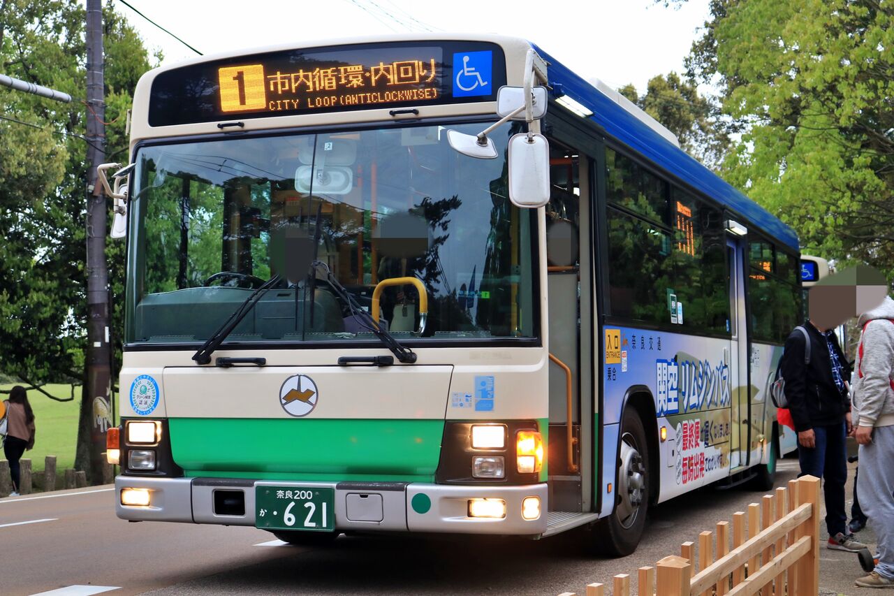 奈良交通621 どこぞの山陽民の記録