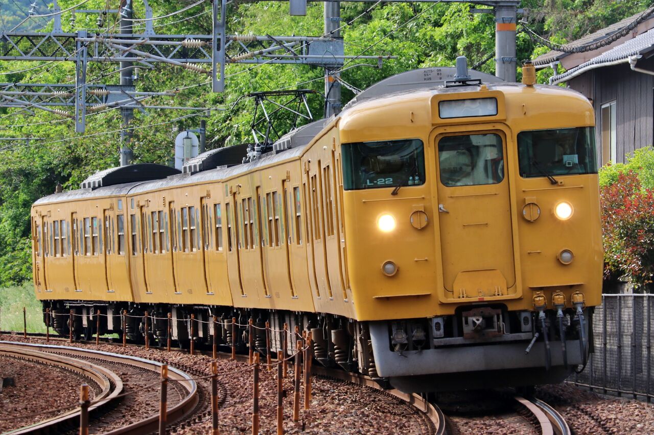 広ヒロ/広セキL-22編成 : どこぞの山陽民の記録