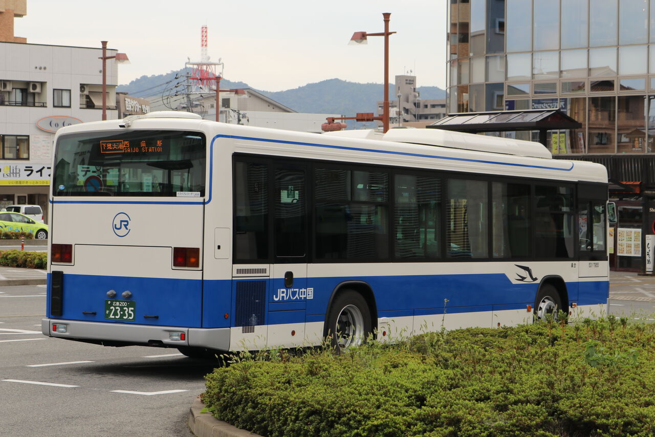 どこぞの山陽民の記録
中国ジェイアールバス531-7955,531-7956
コメント