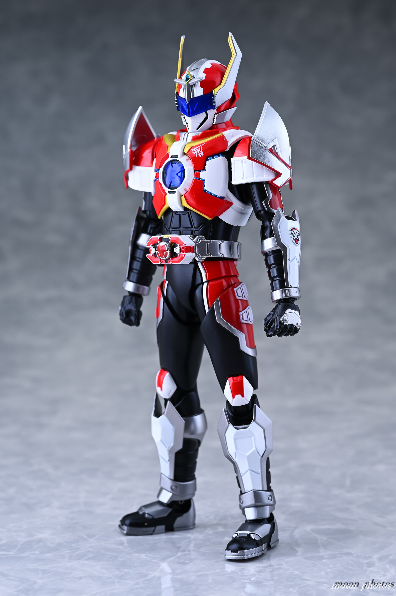 レビュー】1/12 Armor Hero XT 鎧甲勇士 刑天鎧甲 : フィギュアフォト