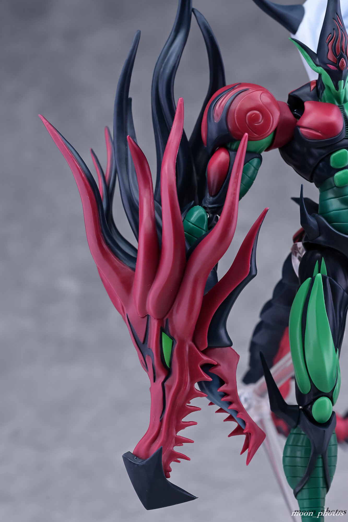 レビュー】S.H.MonsterArts E・HERO フレイム・ウィングマン