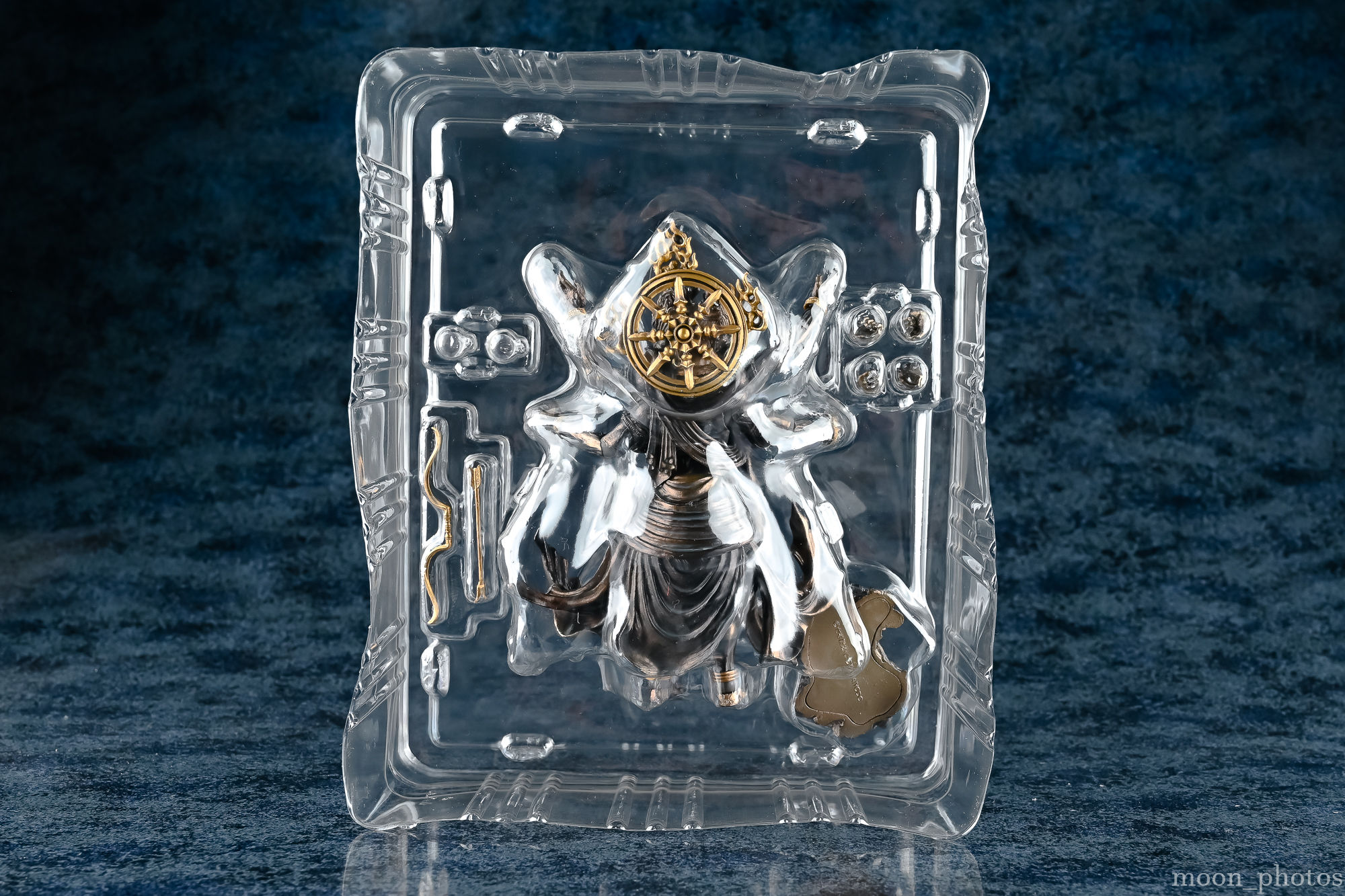 レビュー】タケヤ式自在置物 阿修羅 黒銅 : フィギュアフォトライフ