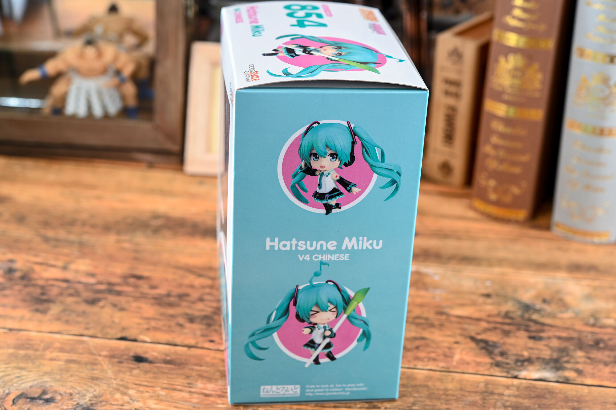 レビュー】ねんどろいど 初音ミク V4 CHINESE : フィギュアフォトライフ