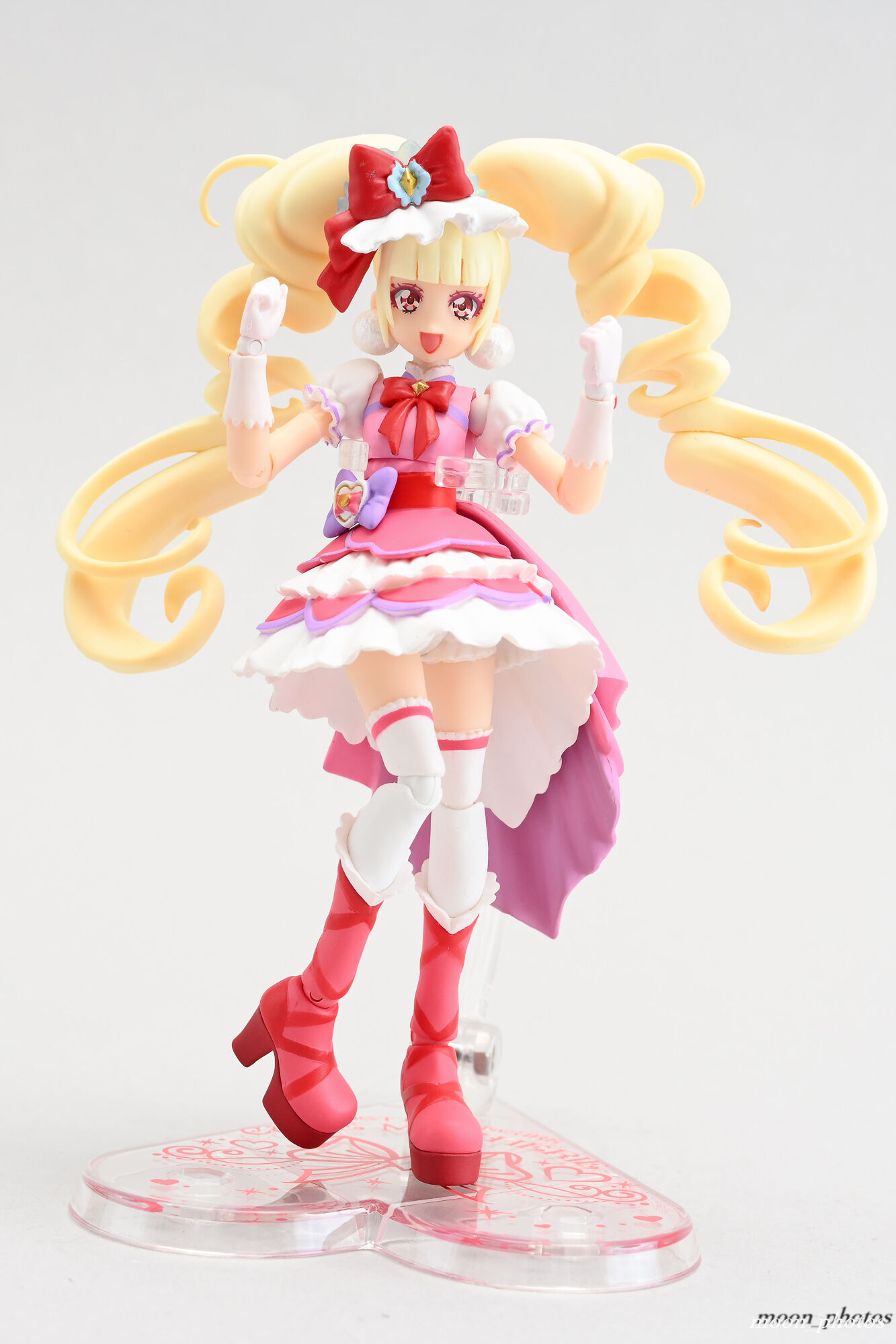 レビュー】S.H.Figuarts キュアマシェリ＆キュアアムール : フィギュア