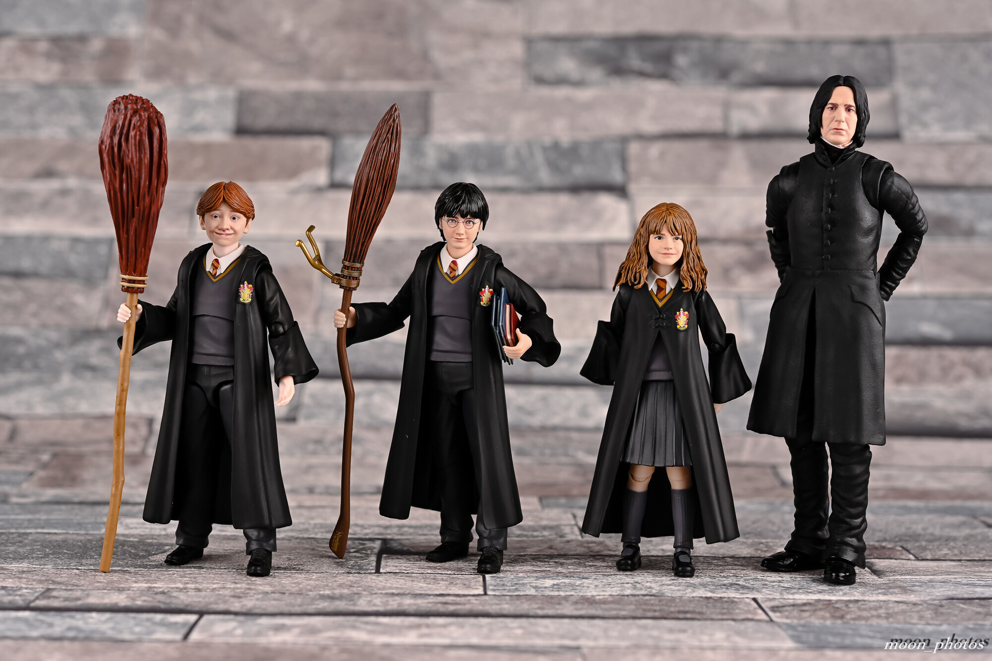 レビュー】S.H.Figuarts ハリーポッターシリーズ : フィギュア レビュー】S.H.Figuarts ハリーポッターシリーズ : フィギュア