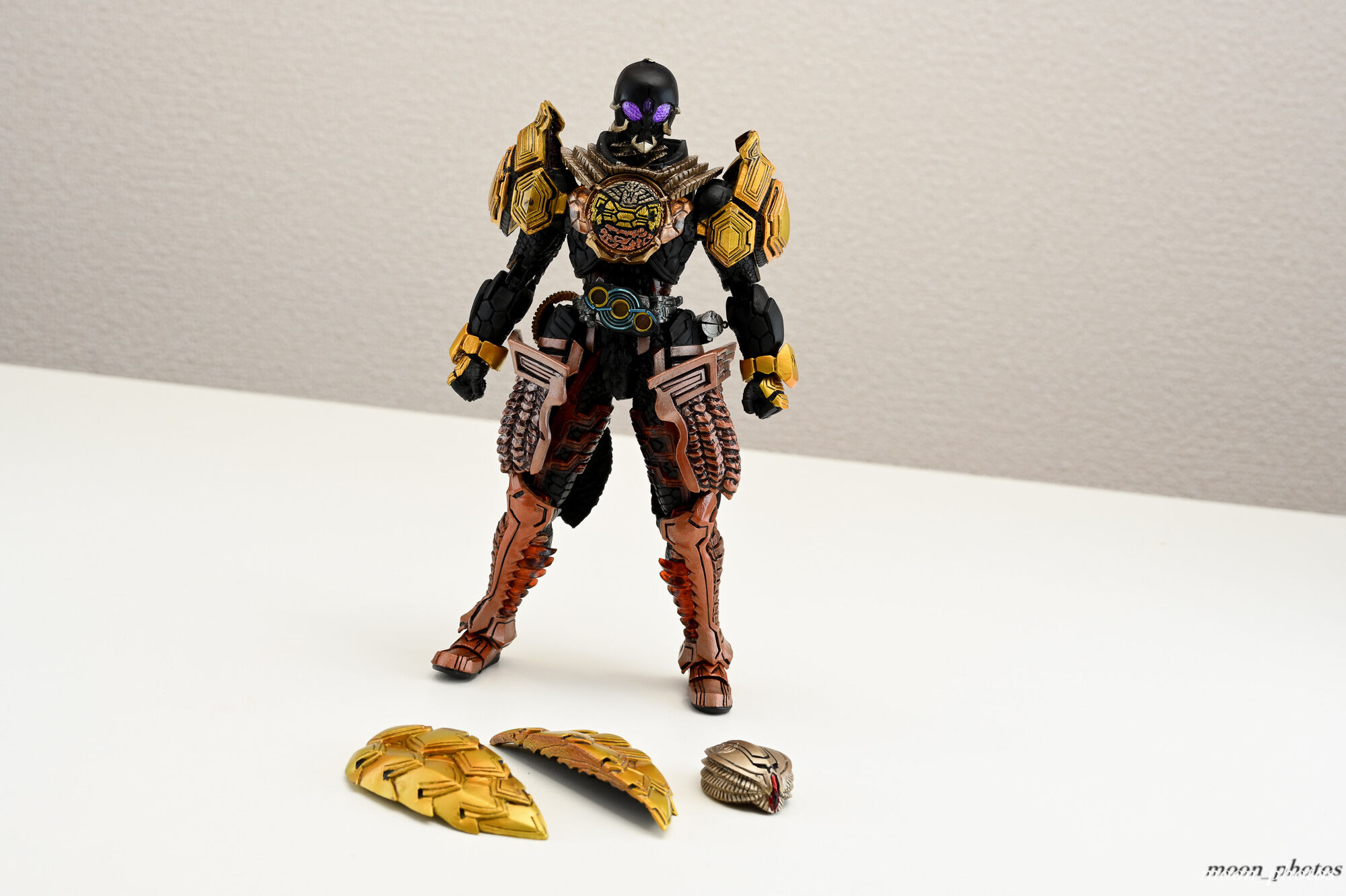 レビュー】S.I.C. 仮面ライダーオーズ ブラカワニ コンボ : フィギュア