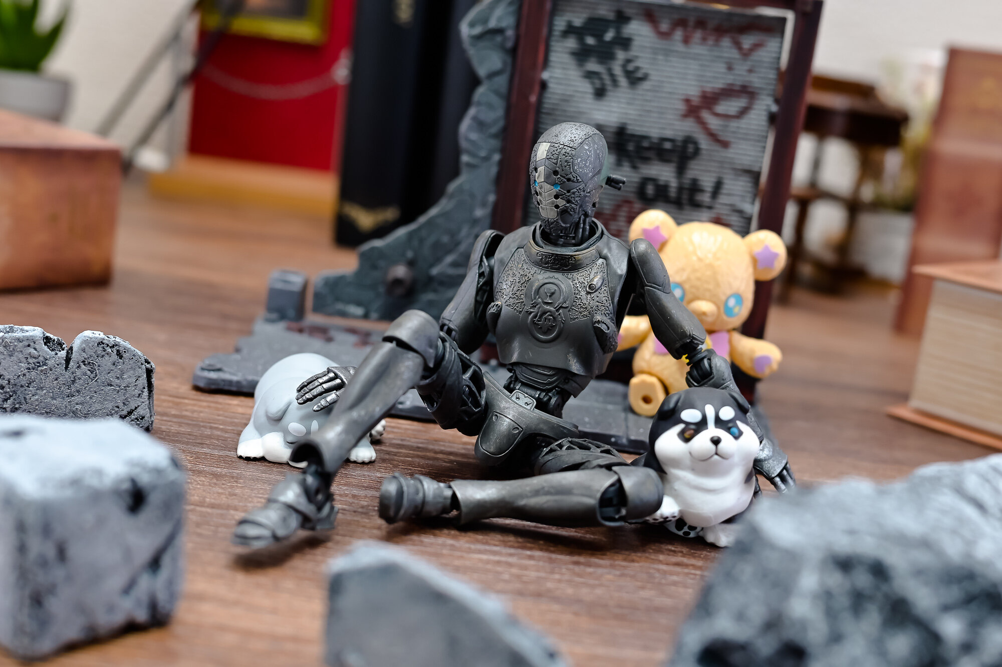 レビュー】S.H.Figuarts ジミー（REBEL MOON — パート1: 炎の子