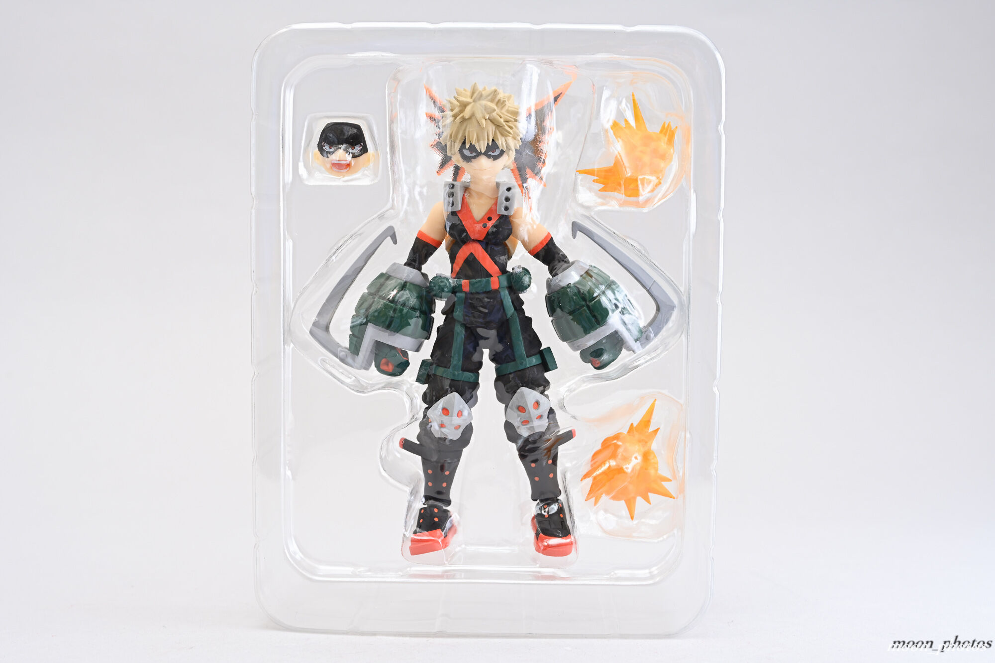 レビュー】figma 爆豪勝己 : フィギュアフォトライフ
