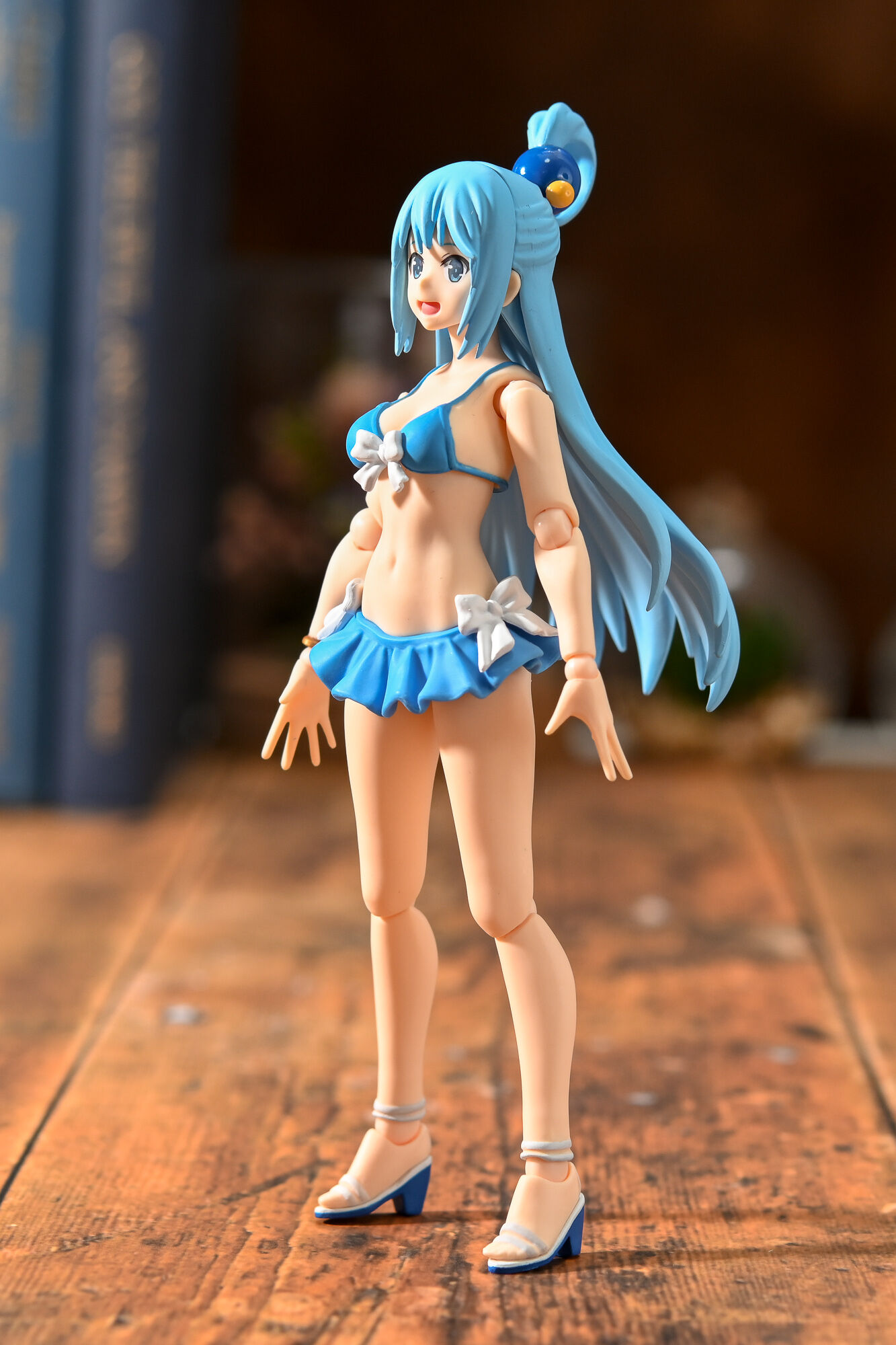 【このすば】figma アクア 水着ver figma アクア 水着ver.