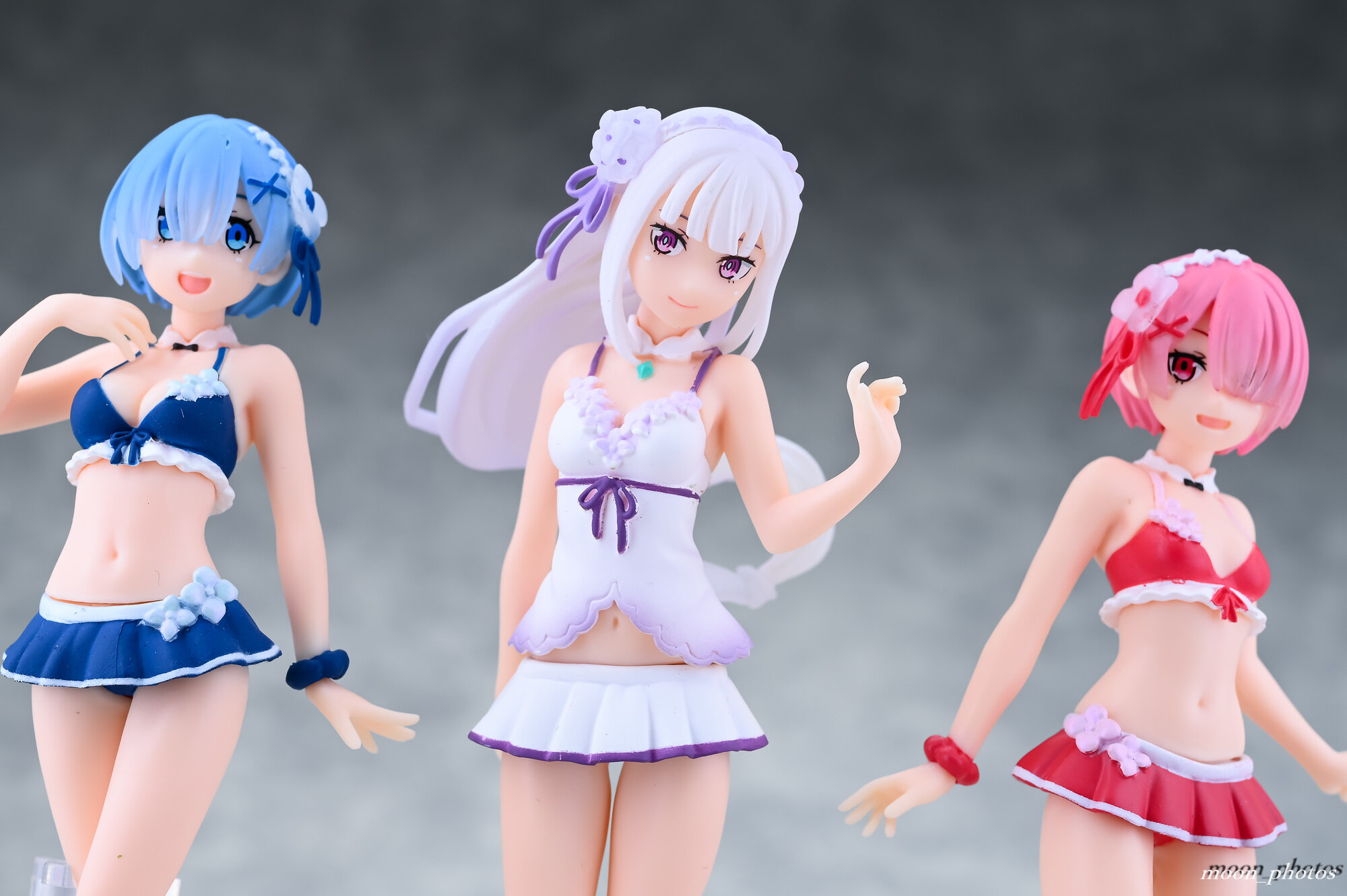 レビュー Gasha Portraits Re ゼロから始める異世界生活 フィギュアフォトライフ