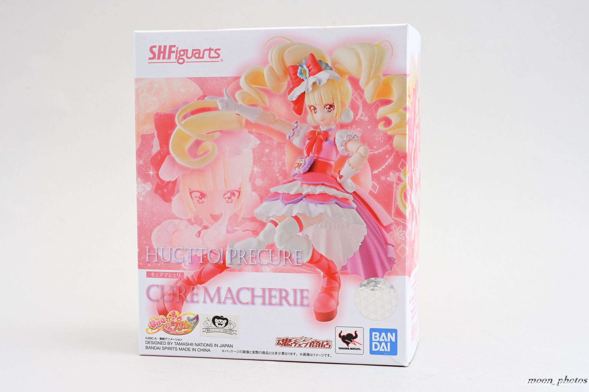 レビュー】S.H.Figuarts キュアマシェリ＆キュアアムール : フィギュア 
