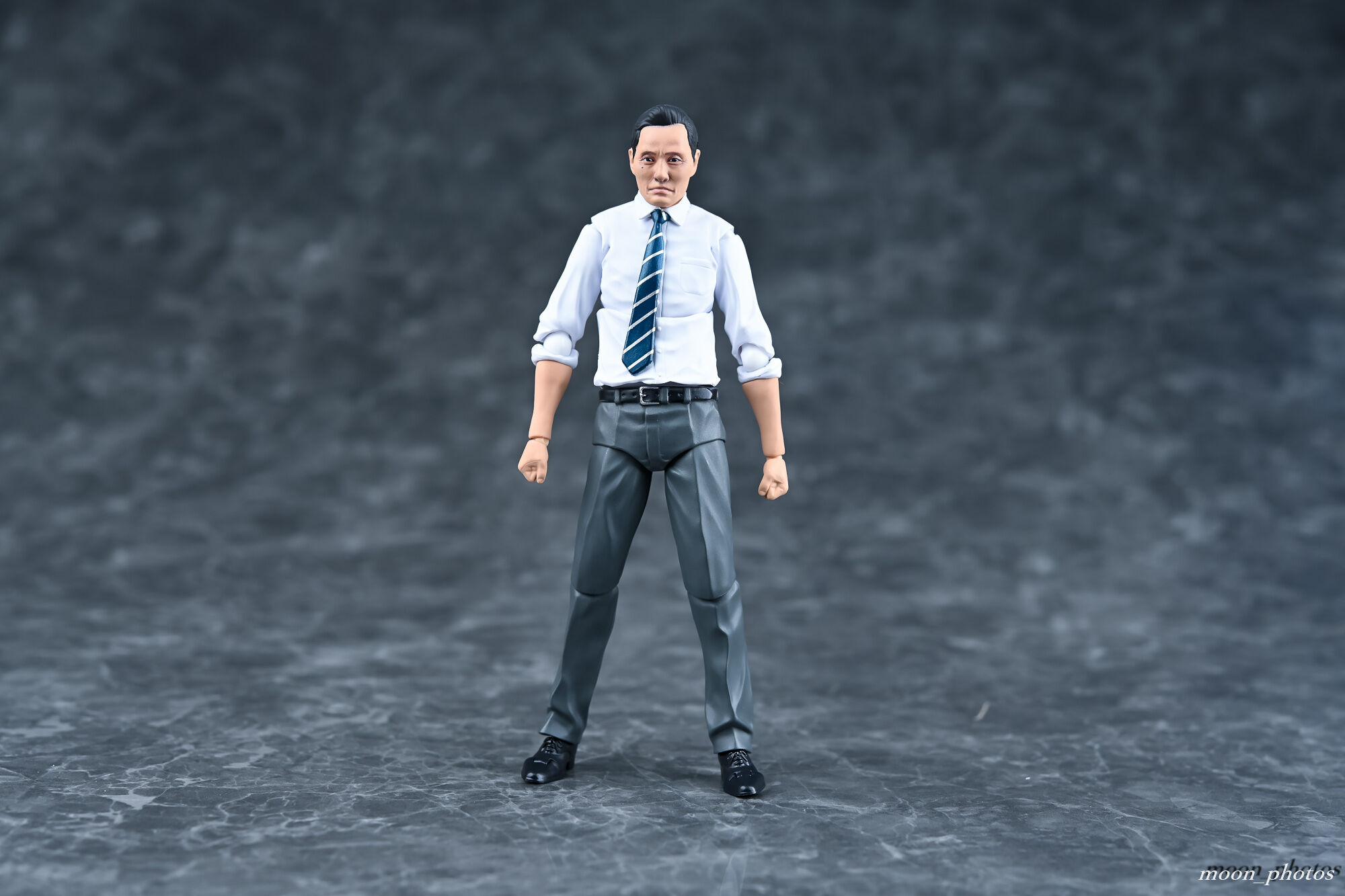 figma 井之頭五郎 松重 豊Ver. ワイシャツ一人焼肉エディション(開封済 figma 井之頭五郎 松重 豊ver. ワイシャツ一人焼肉エディション