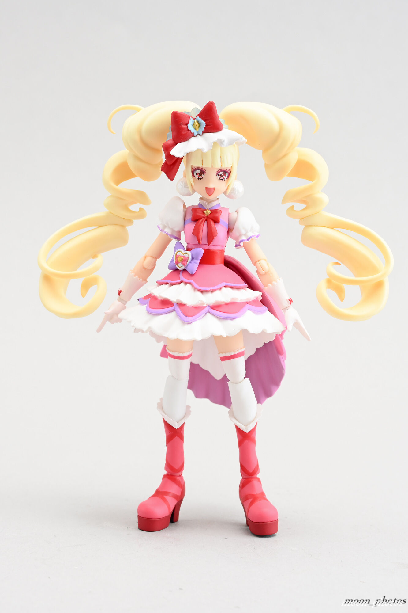 レビュー】S.H.Figuarts キュアマシェリ＆キュアアムール : フィギュア