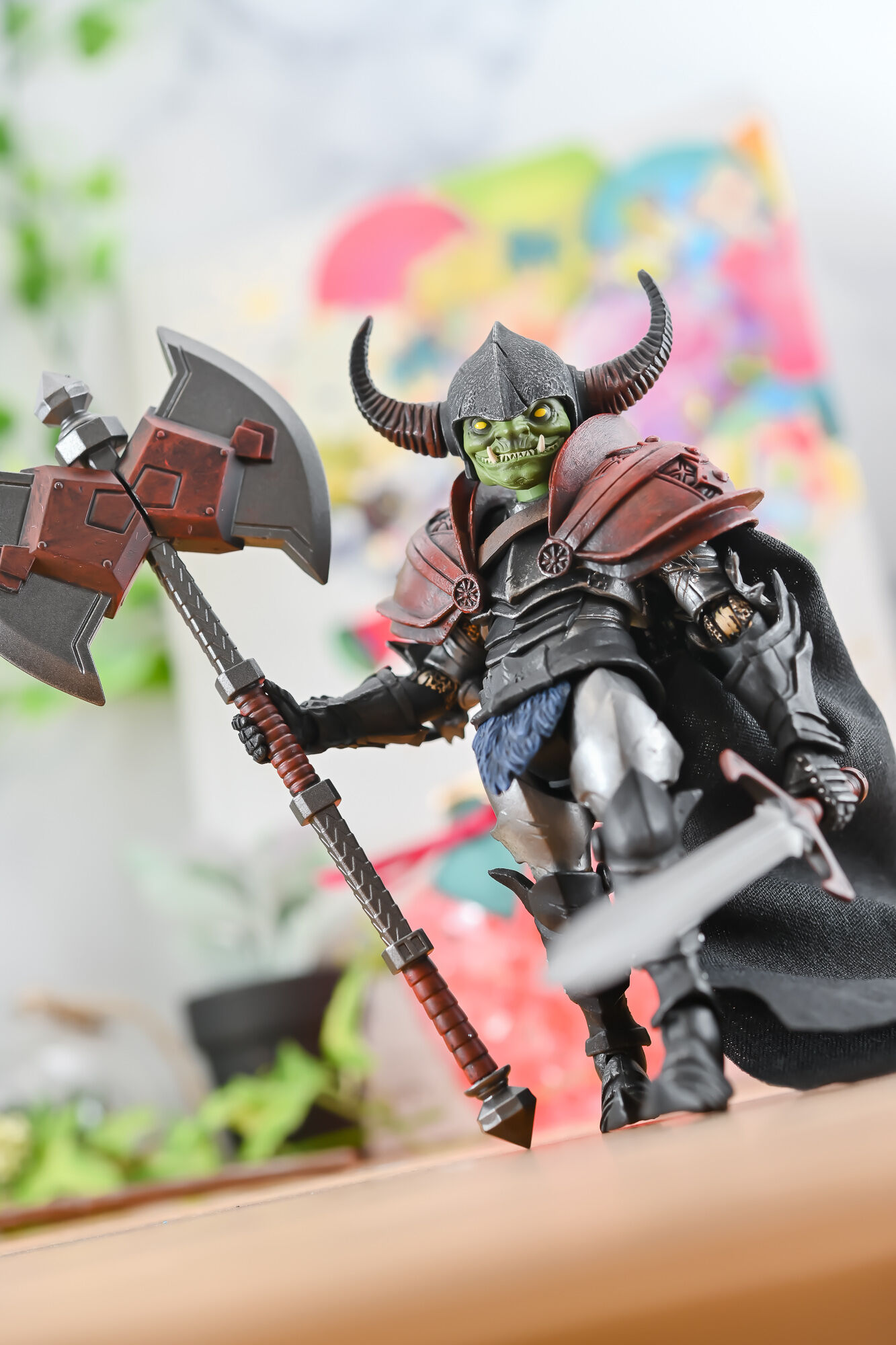 レビュー】Mythic Legions Thwikk : フィギュアフォトライフ