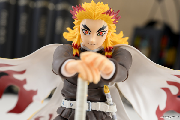 レビュー Buzzmod 煉獄杏寿郎 フィギュアフォトライフ