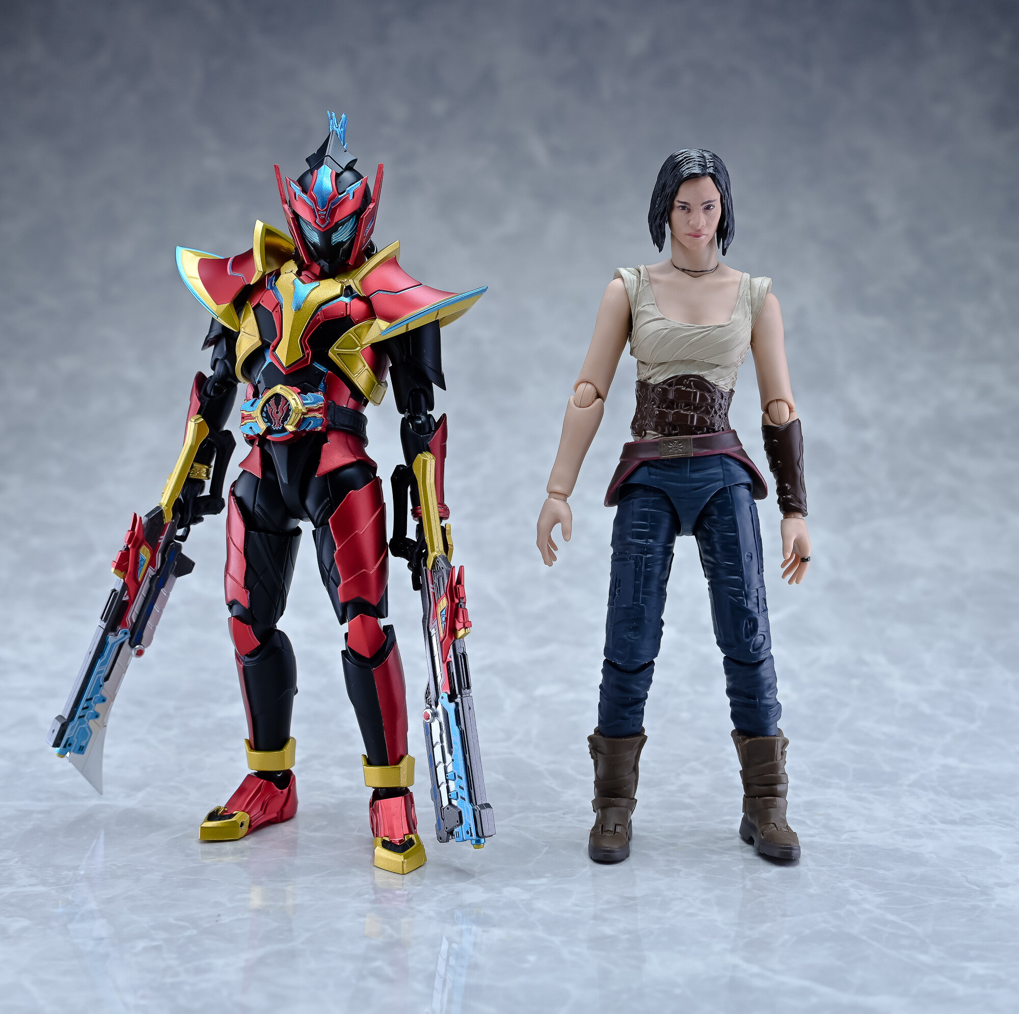 レビュー】1/12 アクションフィギュア 鎧甲勇士 アーマー