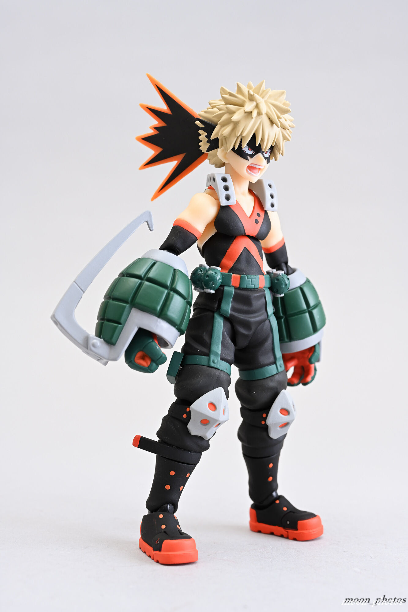 レビュー】figma 爆豪勝己 : フィギュアフォトライフ