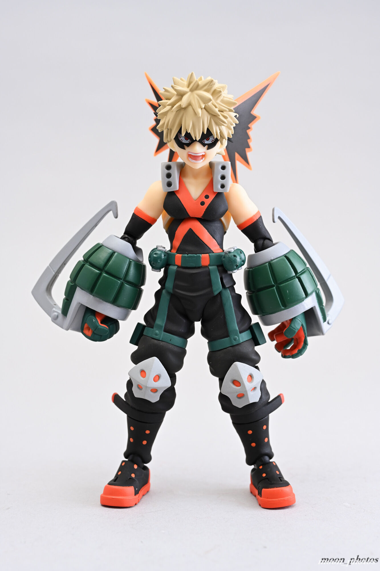 figma 443 爆豪勝己 アクションフィギュア 僕のヒーローアカデミア 爆豪勝己 アクションフィギュア figma