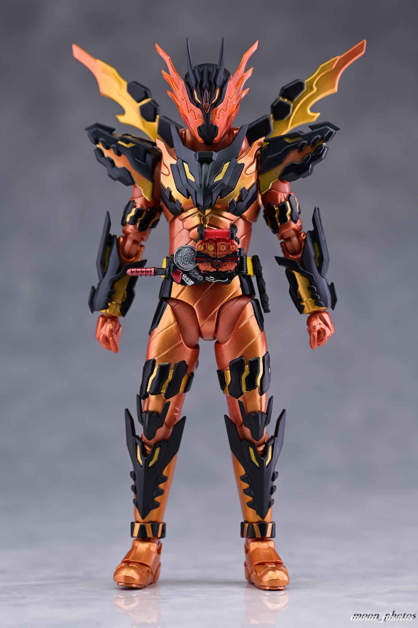 レビュー】S.H.Figuarts 仮面ライダークローズマグマ : フィギュア