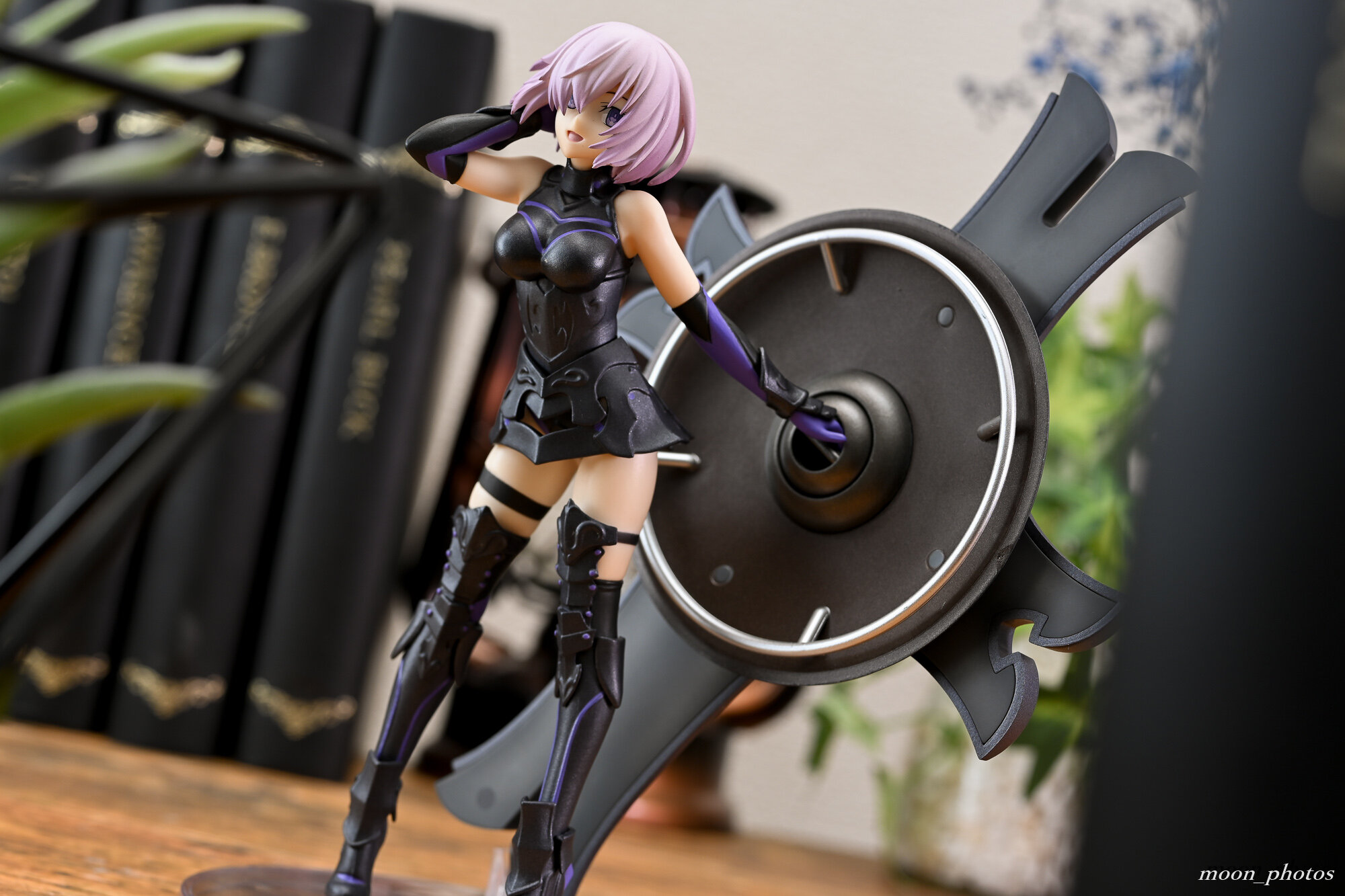 ConoFig シールダー/マシュ・キリエライト フィギュア ConoFig Fate/Grand Order シールダー/マシュ・キリエライト