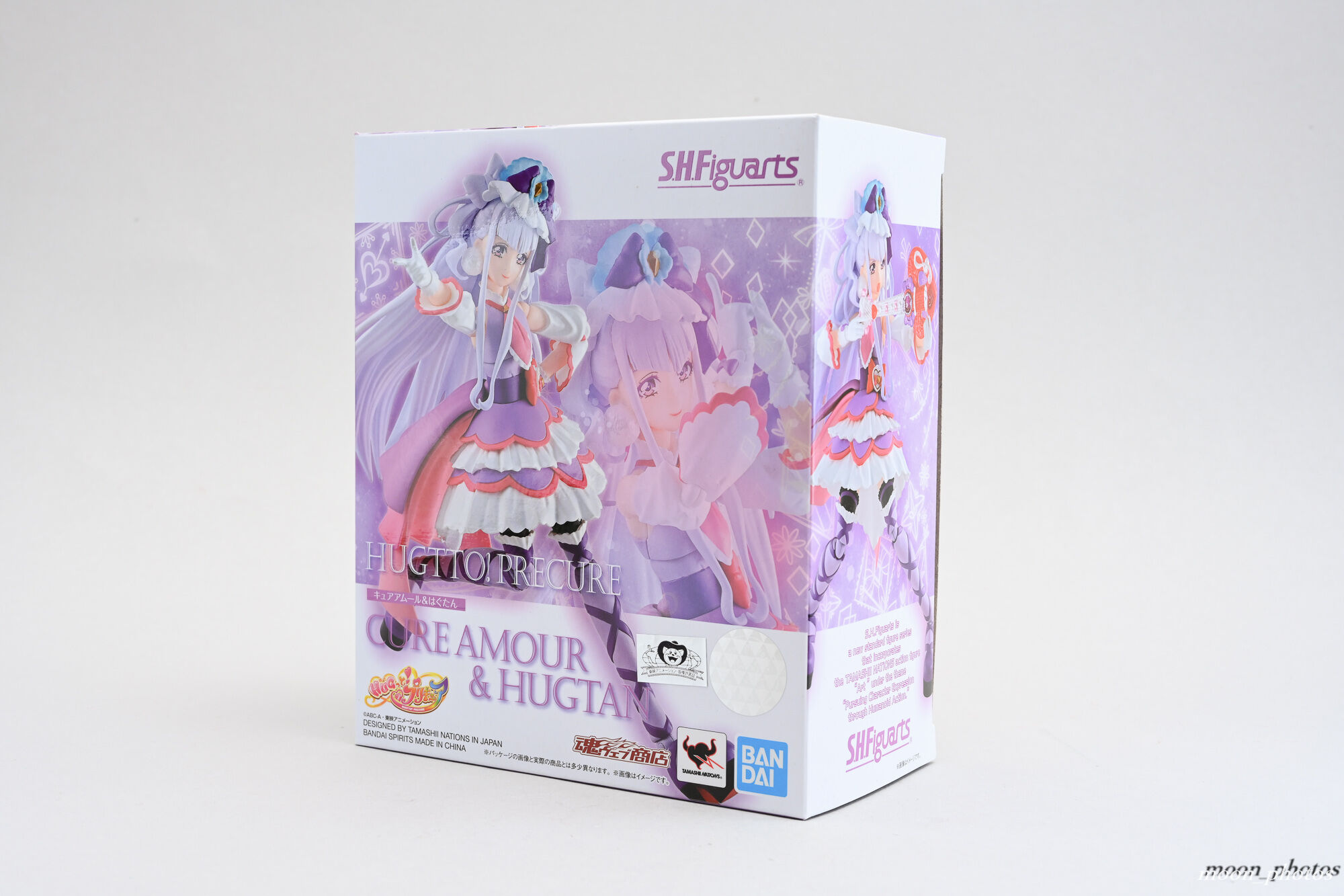 レビュー】S.H.Figuarts キュアマシェリ＆キュアアムール : フィギュア