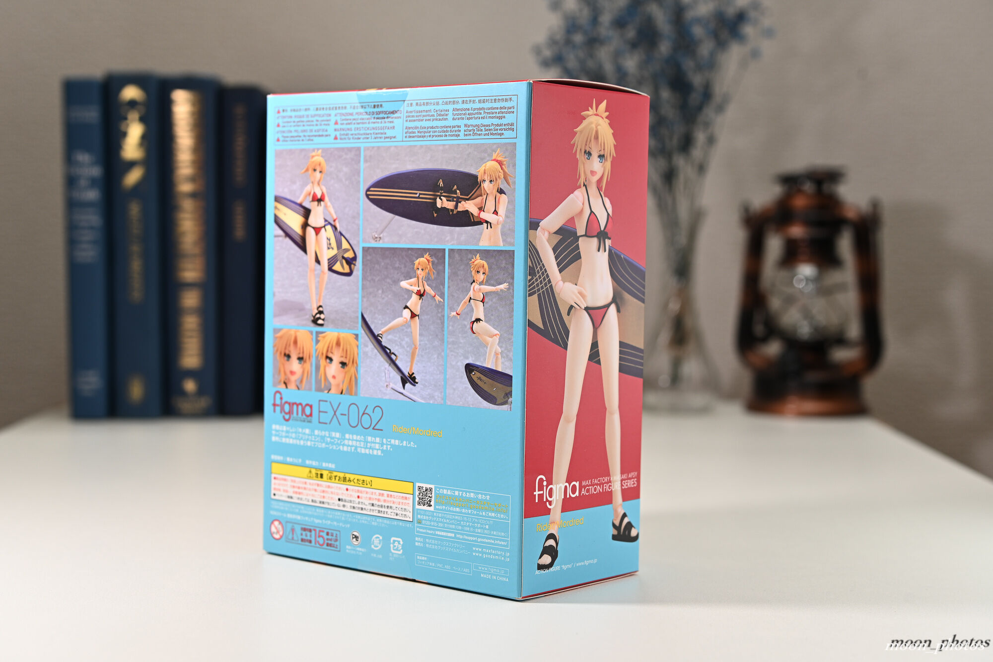 レビュー】figma ライダー／モードレッド : フィギュアフォトライフ