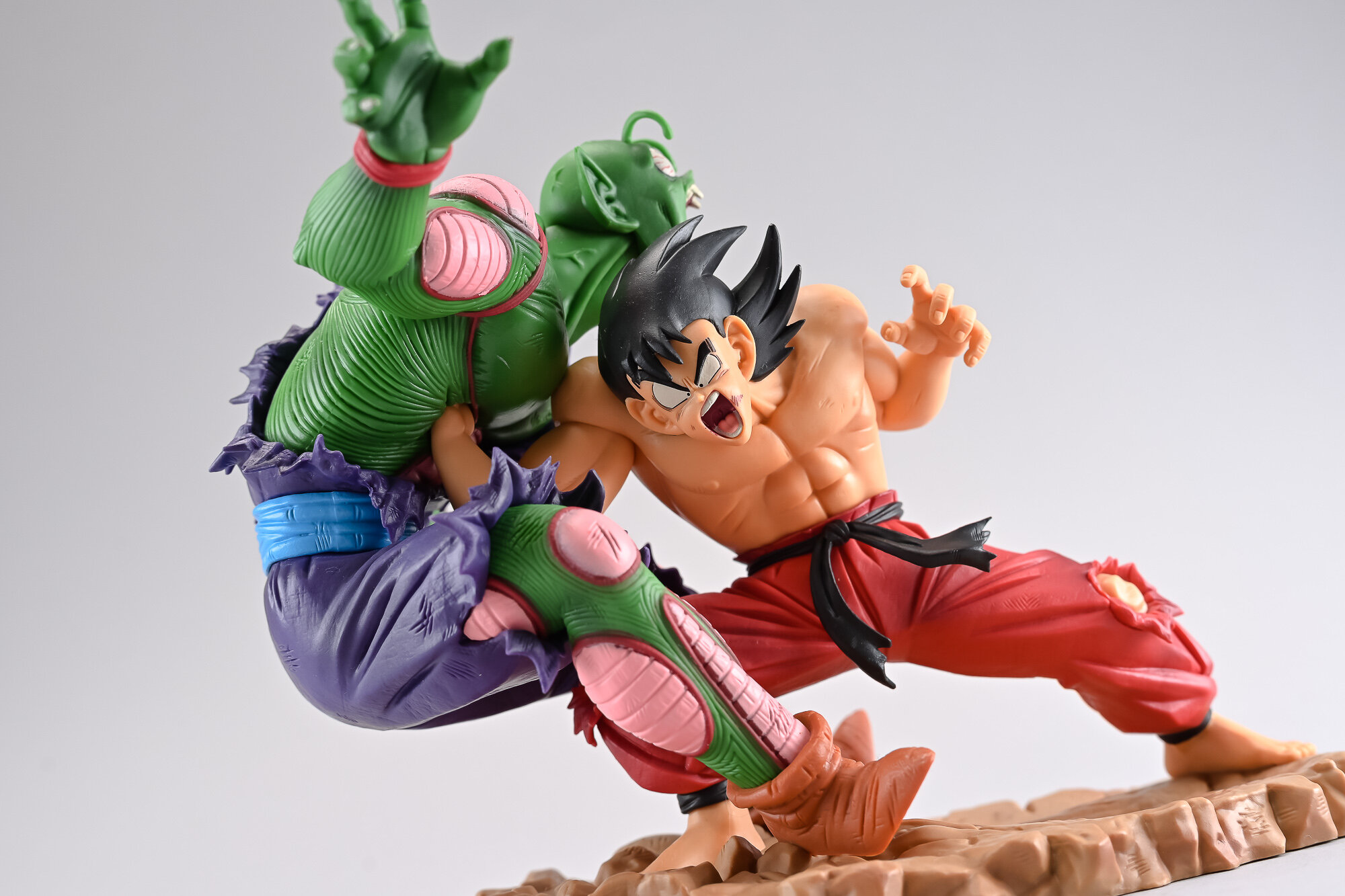 一番くじ ドラゴンボール　孫悟空VSマジュニア　悟空　メカフィギュア賞 A賞 Revible-Moment 孫悟空VSマジュニア 一番くじ ドラゴンボール