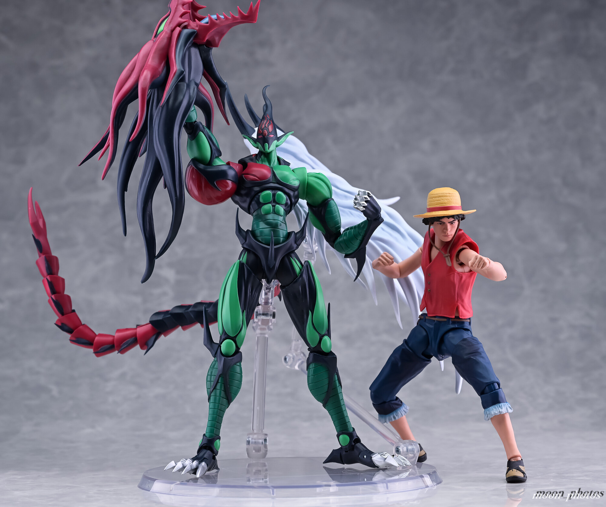 レビュー】S.H.MonsterArts E・HERO フレイム・ウィングマン