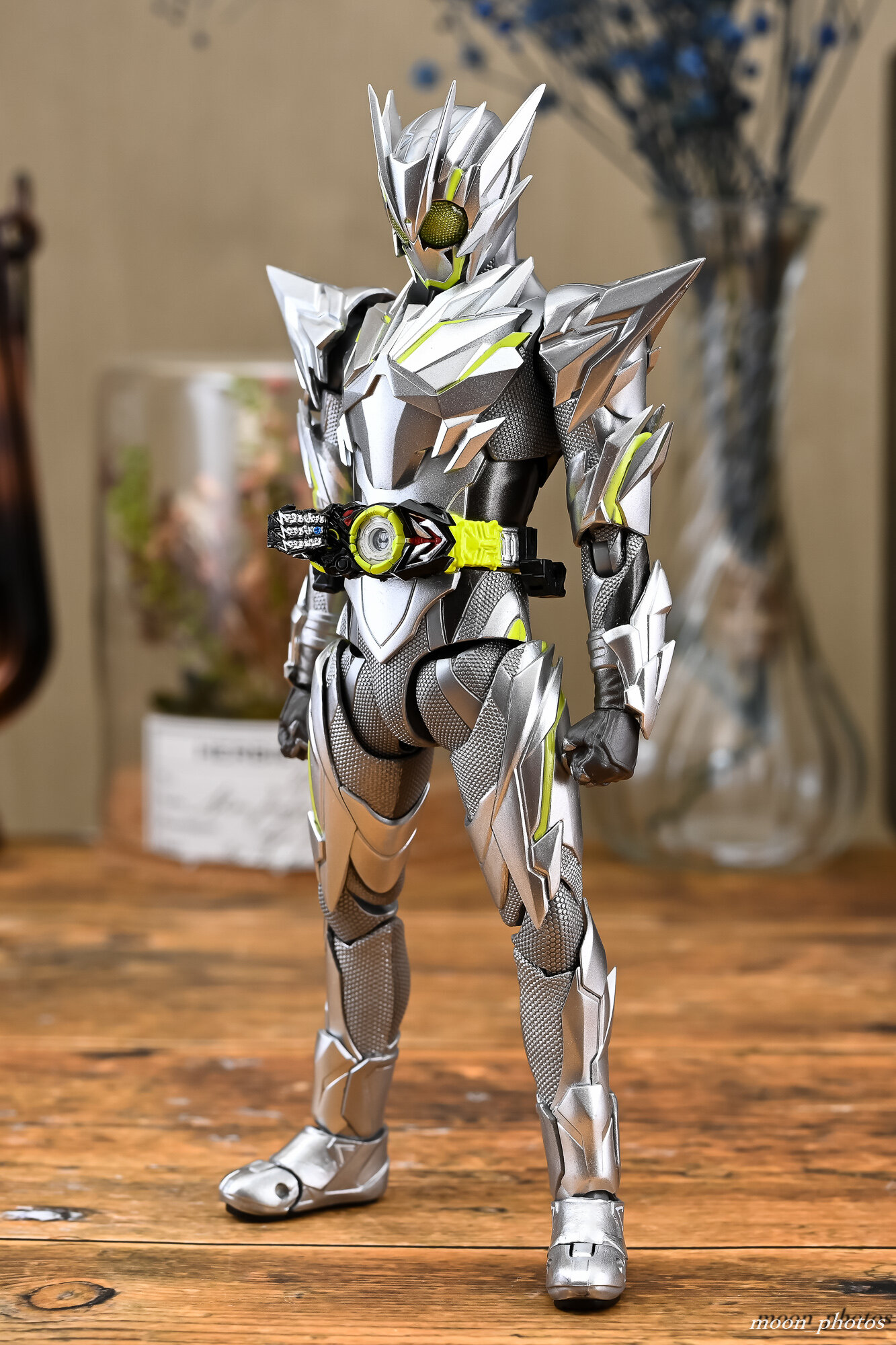 【開封品】S.H.F仮面ライダーゼロワン メタルクラスターホッパー S.H.フィギュアーツ 仮面ライダーゼロワン メタルクラスタ