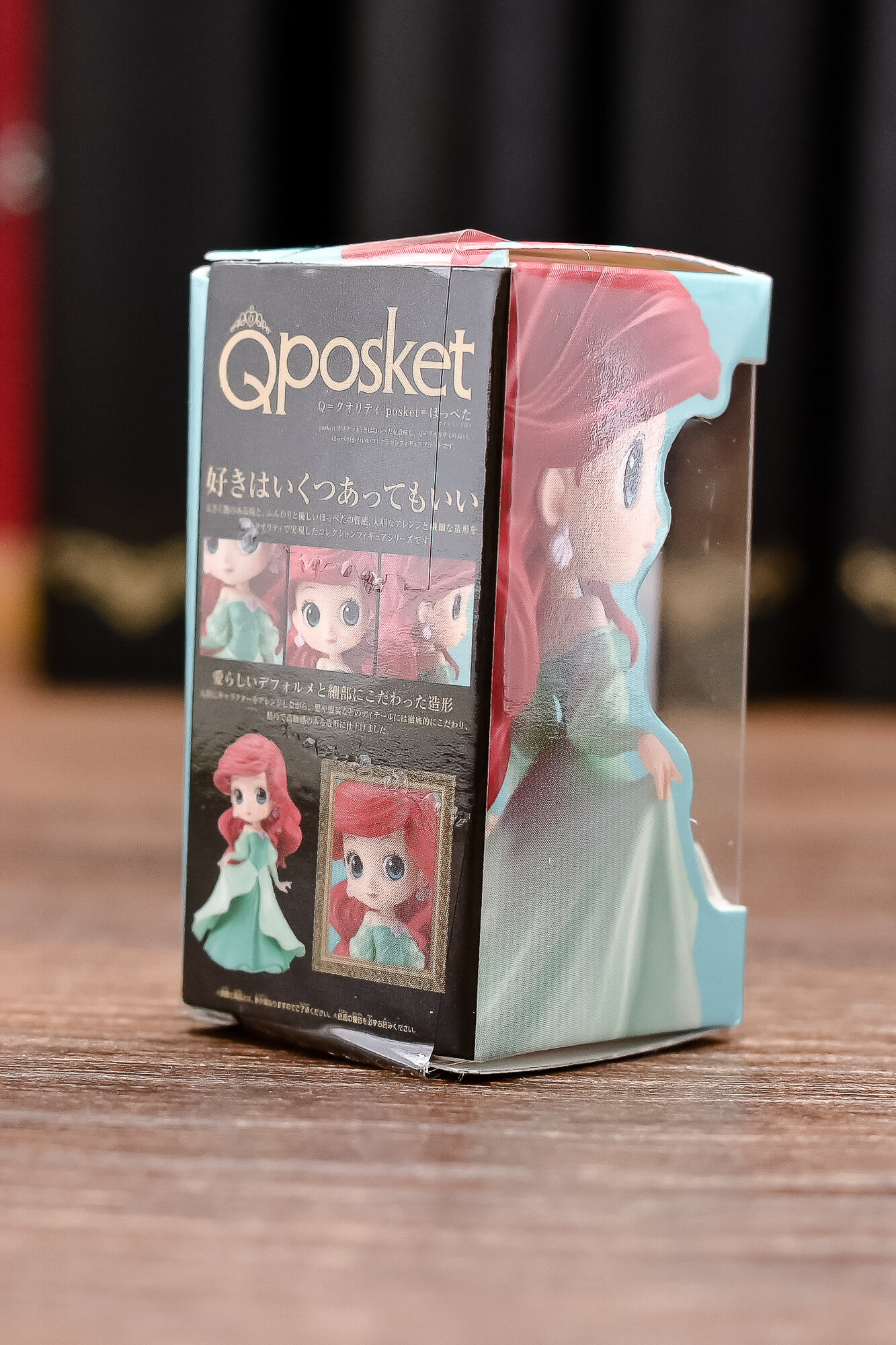 レビュー】Disney Q posket ミニチュアコレクション : フィギュア