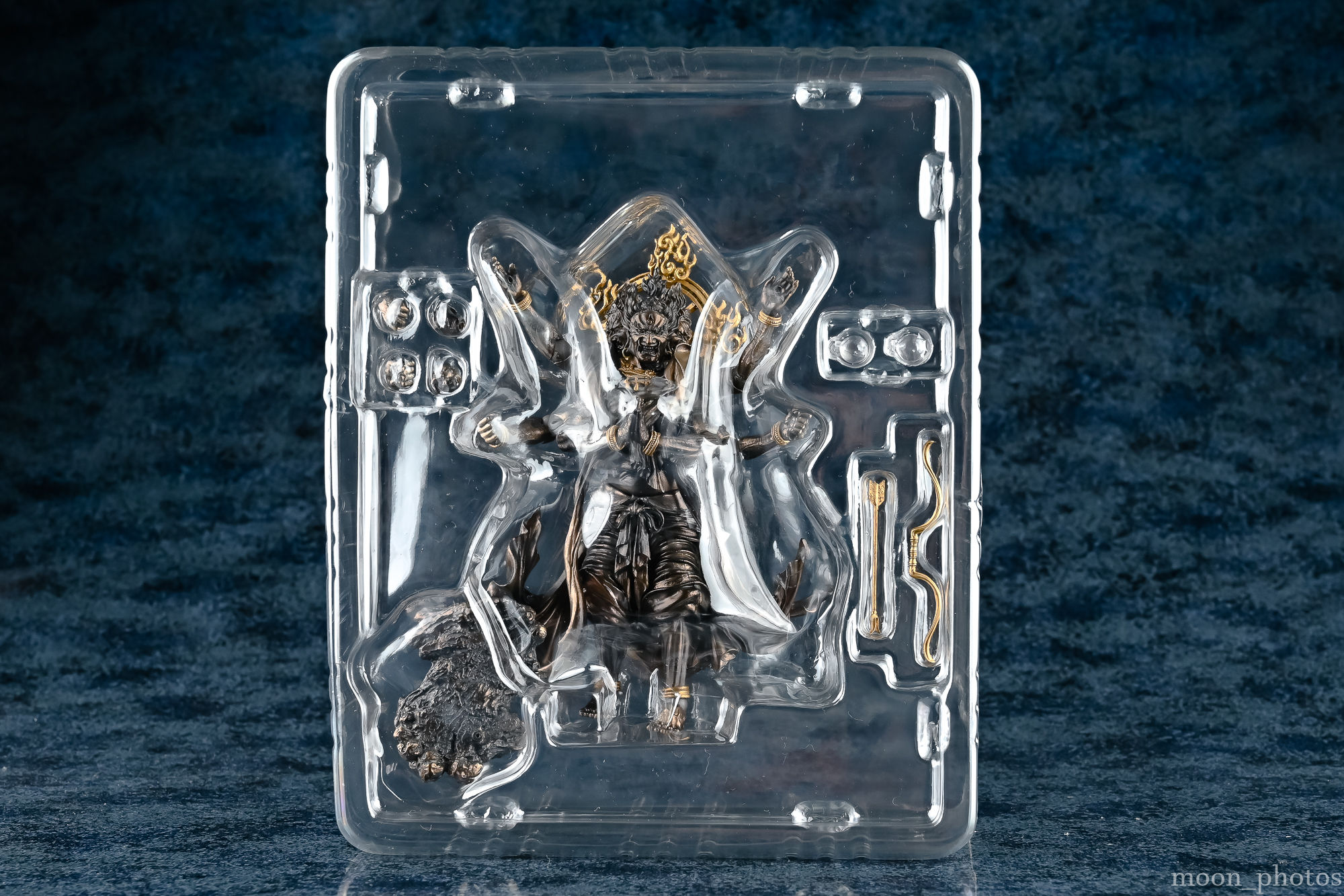 レビュー】タケヤ式自在置物 阿修羅 黒銅 : フィギュアフォトライフ