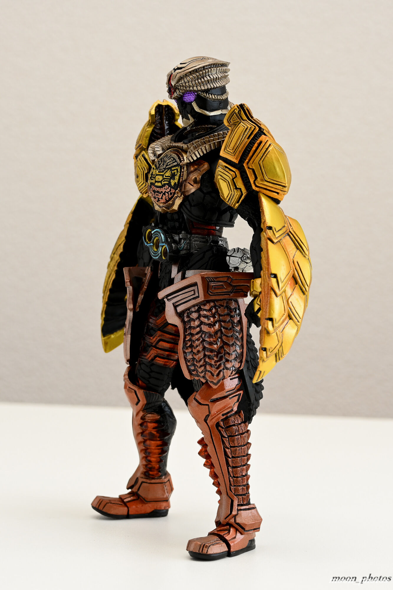 レビュー】S.I.C. 仮面ライダーオーズ ブラカワニ コンボ : フィギュア