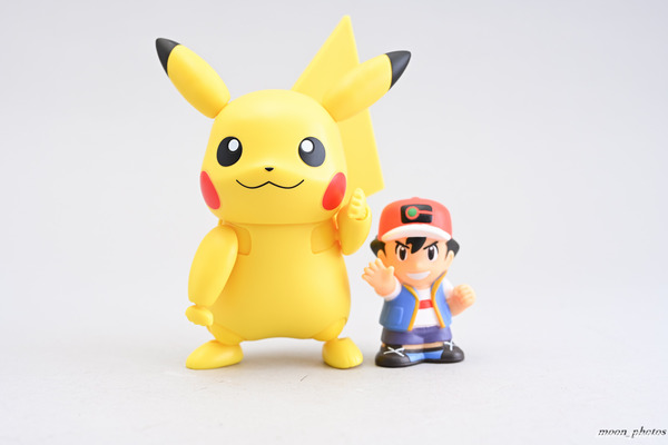 レビュー】S.H.Figuarts ピカチュウ : フィギュアフォトライフ
