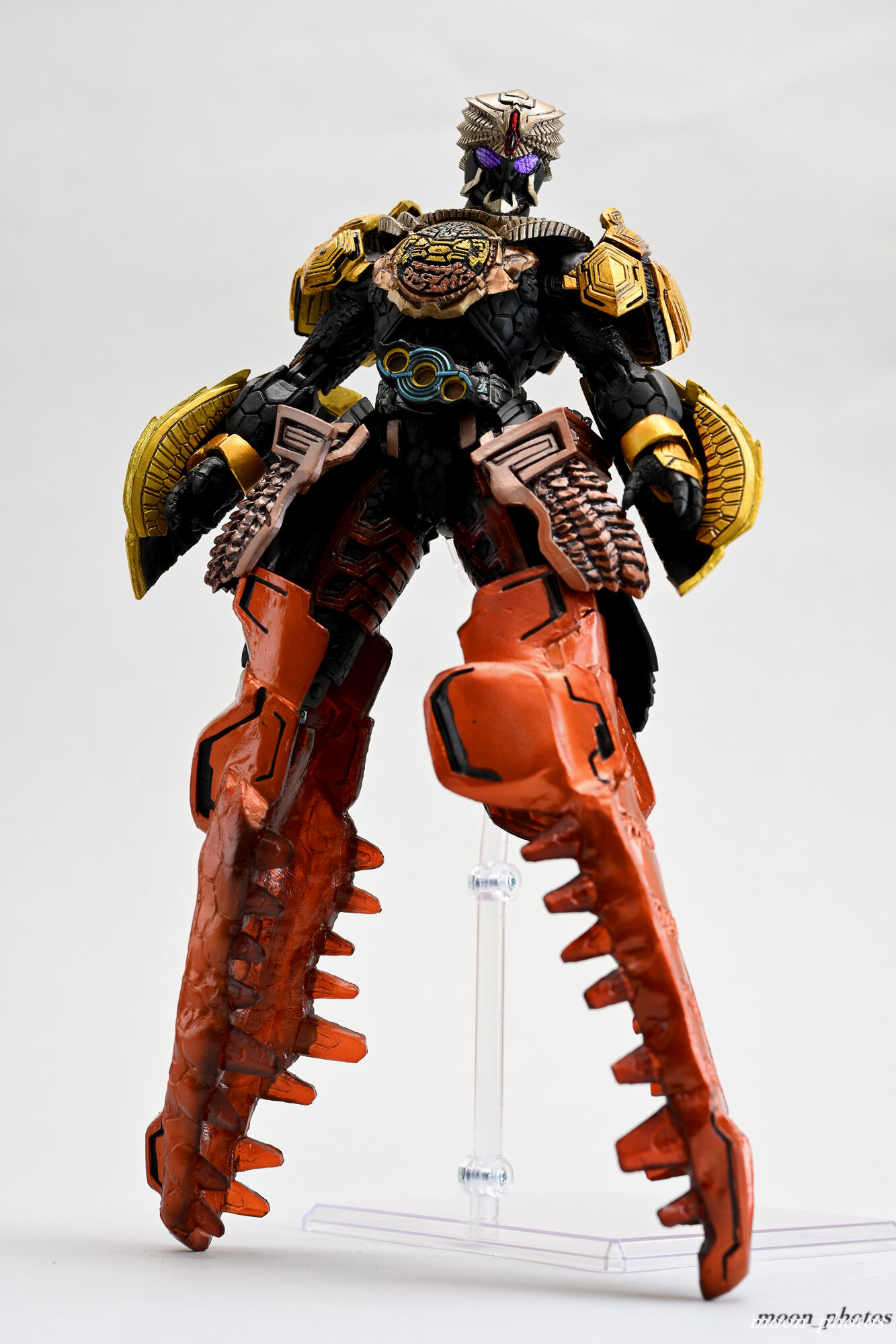 S.I.C.　仮面ライダーオーズ OOO　ブラカワニ コンボ SIC レビュー】S.I.C. 仮面ライダーオーズ ブラカワニ コンボ
