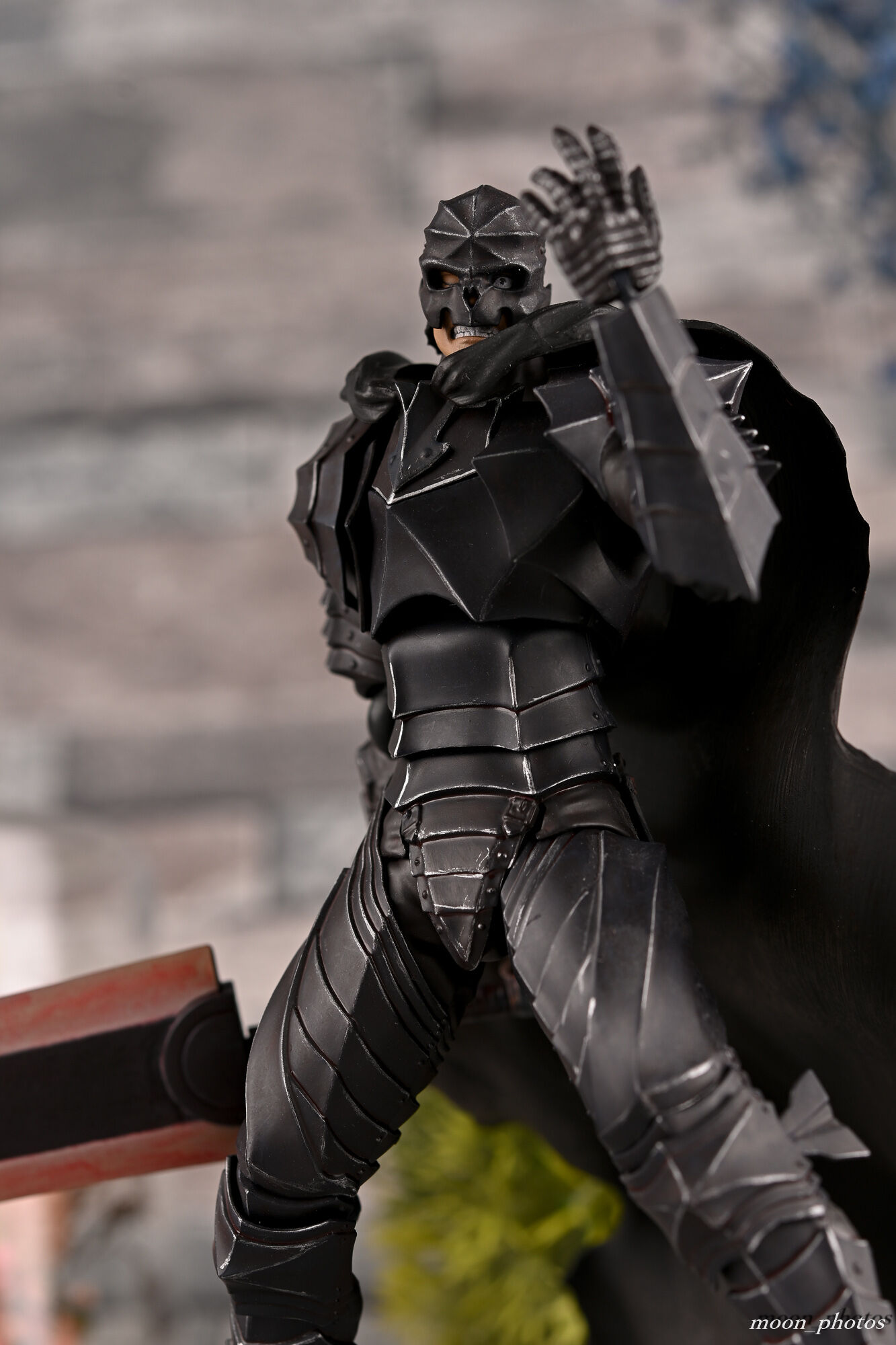レビュー】figma ガッツ 狂戦士の甲冑ver. リペイント髑髏