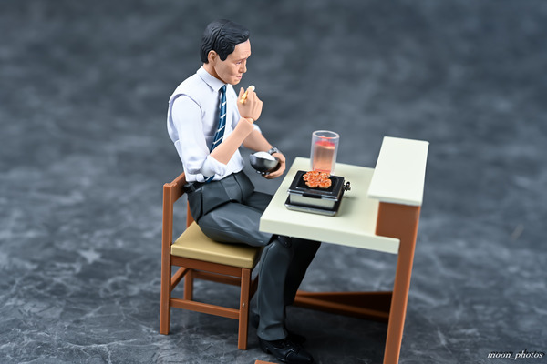 figma 孤独のグルメ 井之頭五郎 松重豊ver. ワイシャツ一人焼肉 figma 井之頭五郎 松重 豊ver. ワイシャツ一人焼肉エディション