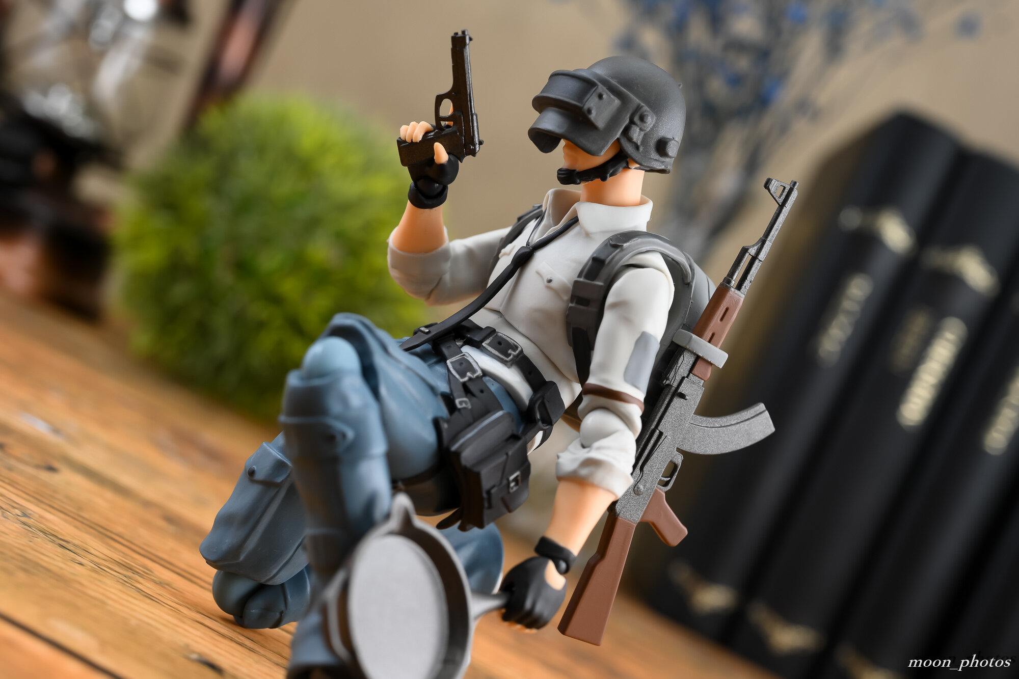 レビュー】figma The Lone Survivor : フィギュアフォトライフ