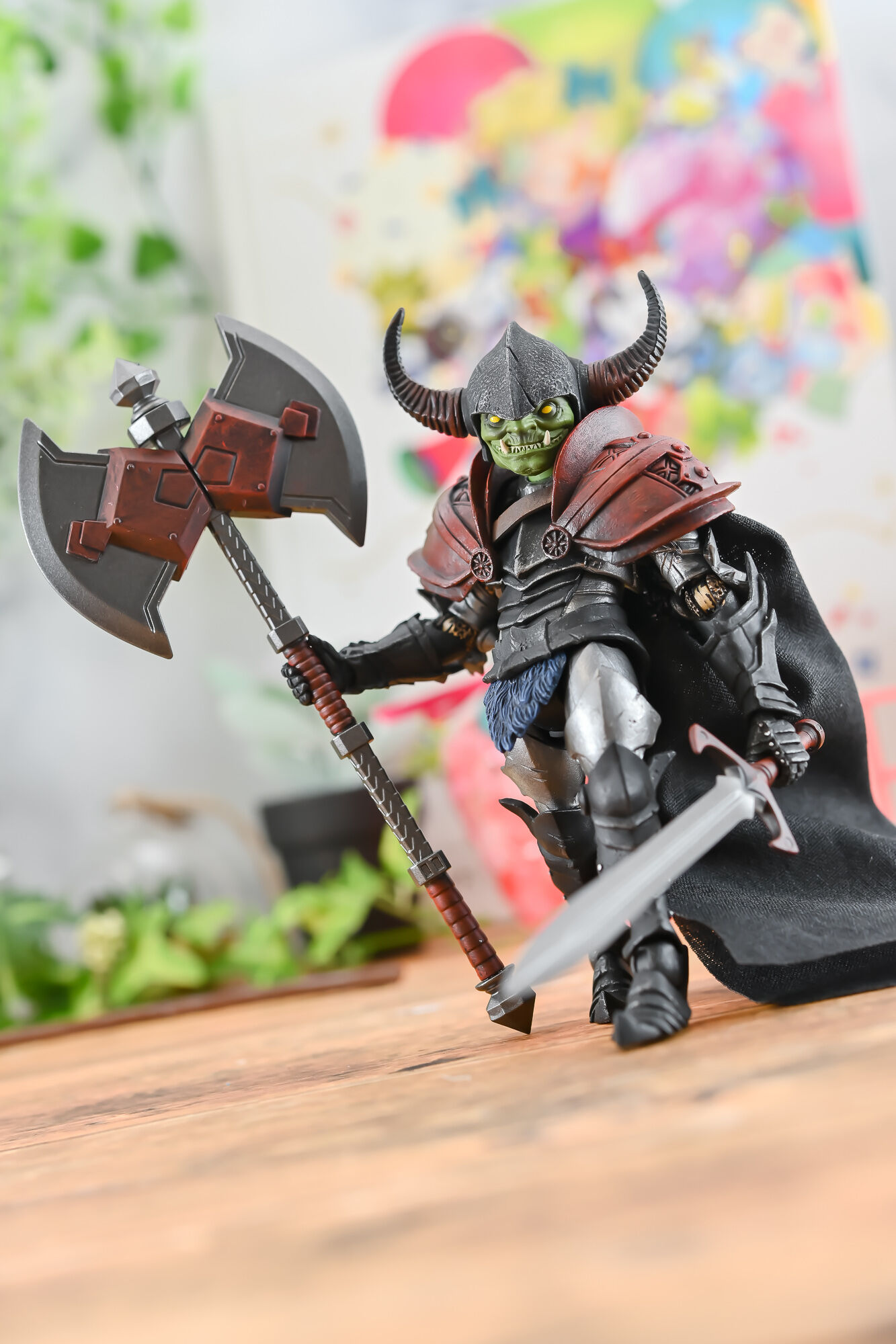 レビュー】Mythic Legions Thwikk : フィギュアフォトライフ