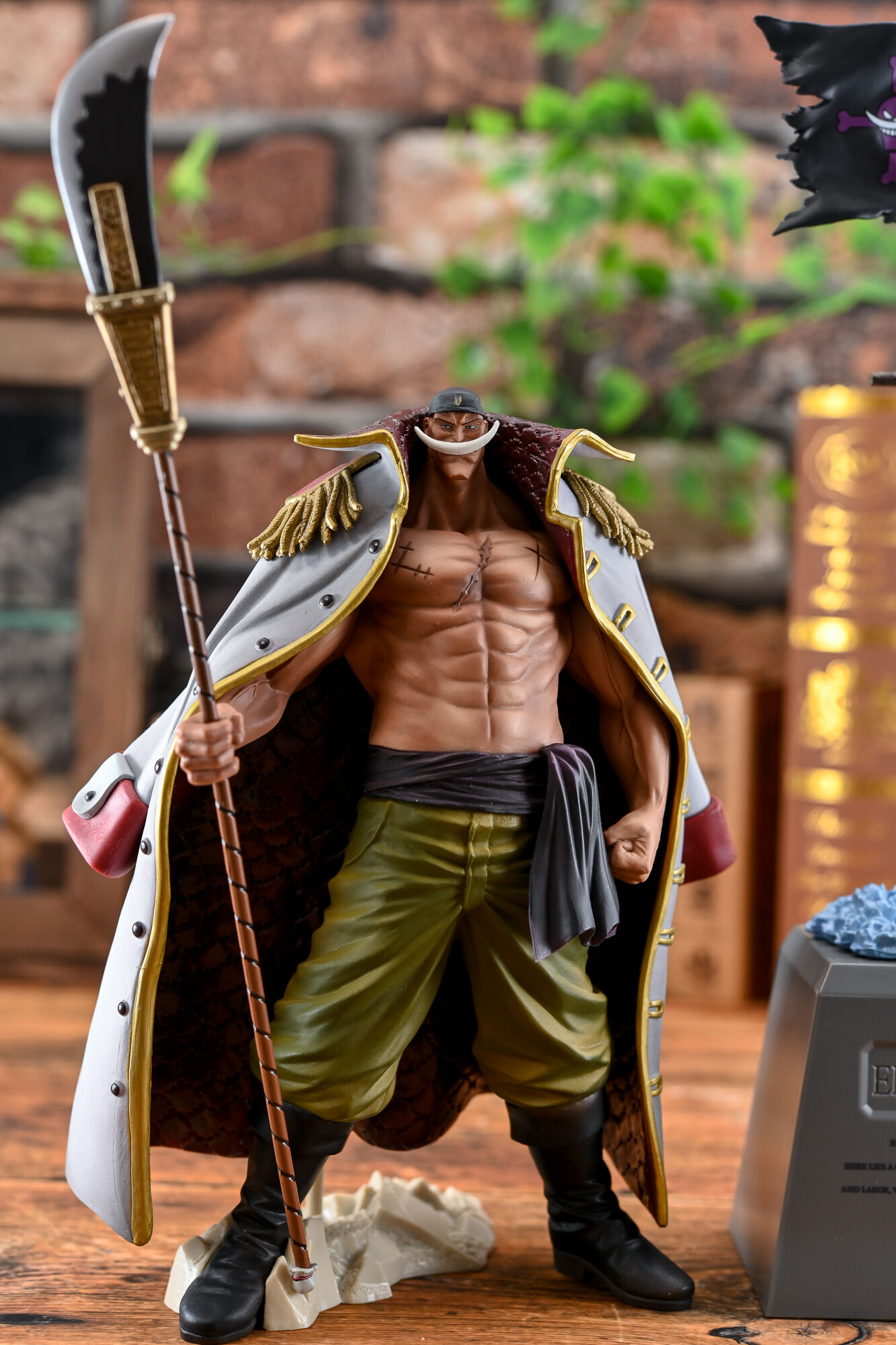 フォト】ワンピース DXF THE GRANDLINE MEN SPECIAL 白ひげのお墓＆白 ...