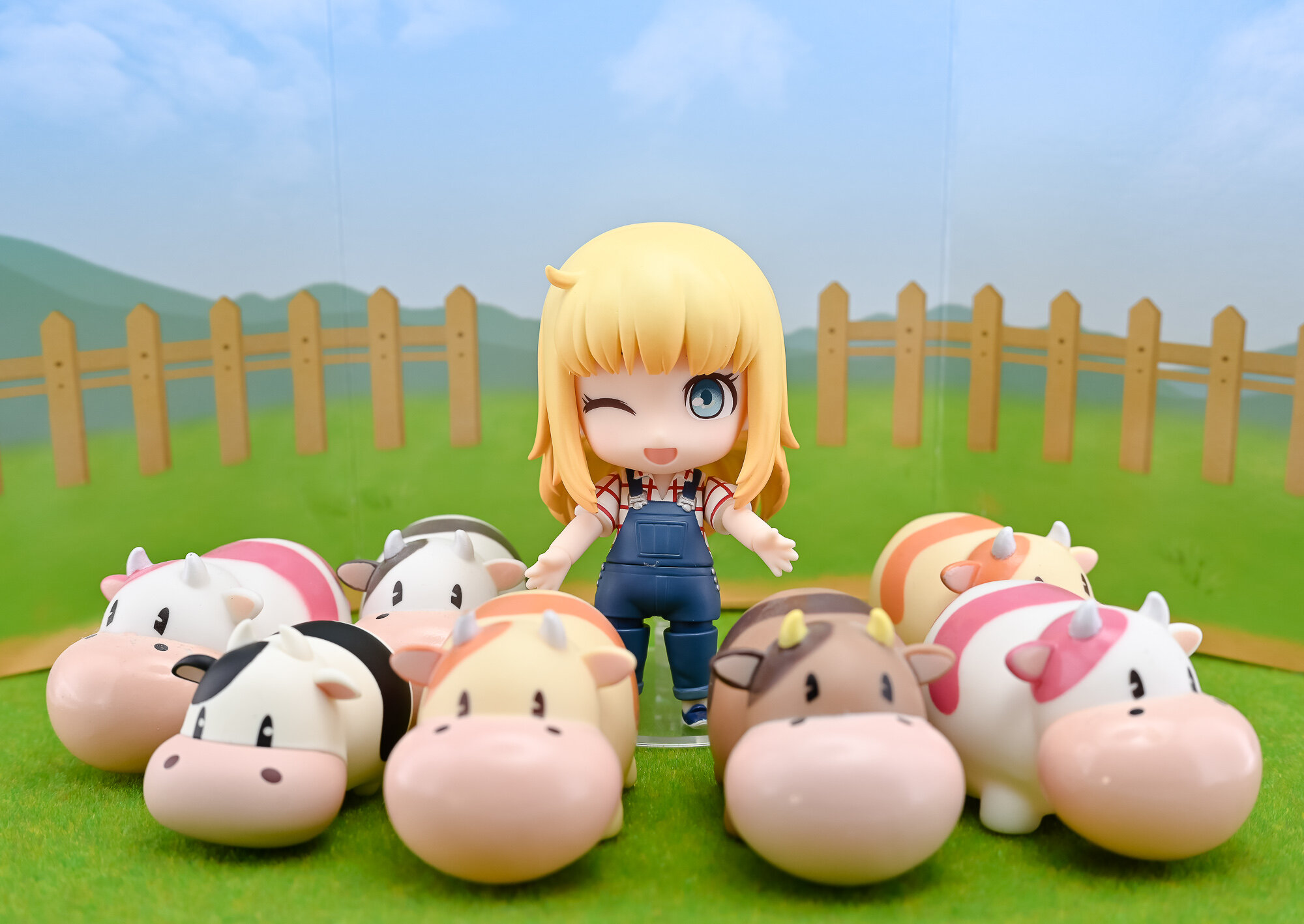 レビュー】ねんどろいど 牧場主クレア : フィギュアフォトライフ
