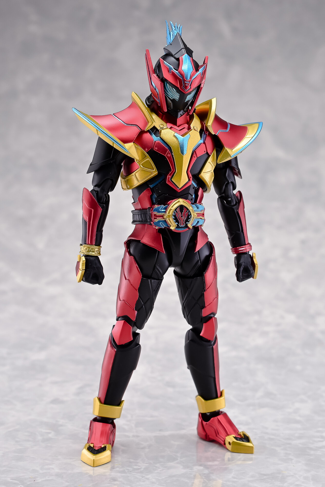 鎧甲勇士 形刻 馬帥 ハンタースタリオン レビュー】1/12 アクションフィギュア 鎧甲勇士 アーマー