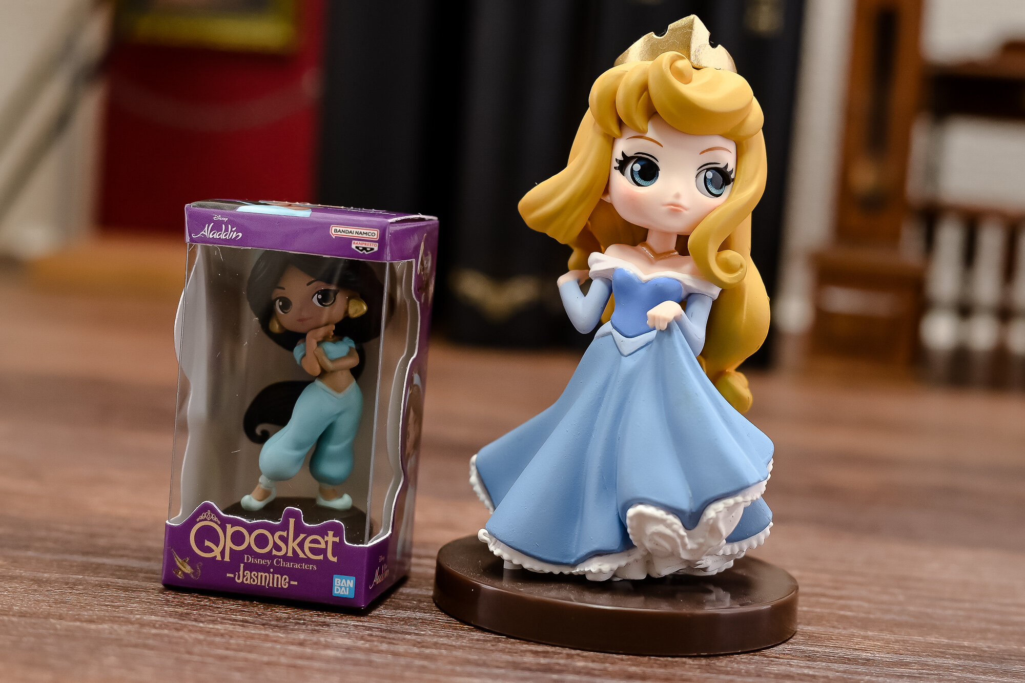 全4種☆Disney Q posket ミニチュアコレクション☆Qposket