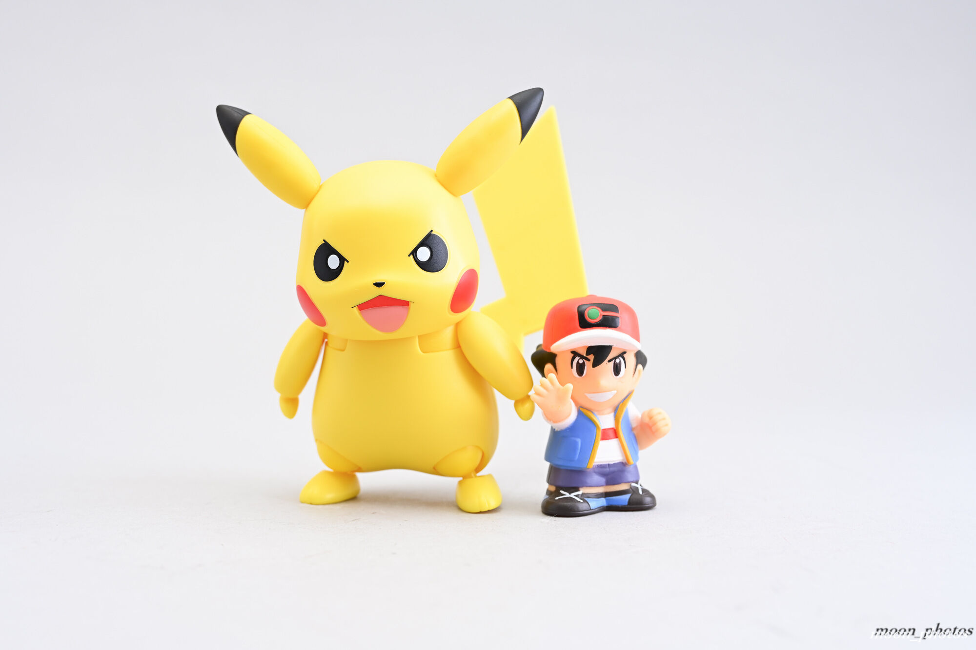 BANDAI - 【新品・未開封】Ｓ．Ｈ．Ｆｉｇｕａｒｔｓ　ピカチュウ ホビーショップ ミュルサンヌ / バンダイ S.H.Figuarts ピカチュウ