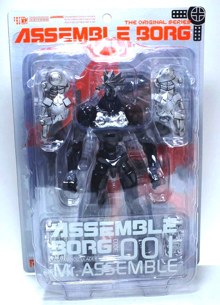 アッセンブルボーグ CODE.001 Mr.ASSEMBLE 2個 バイク 1個 アッセンブルボーグ CODE.001 Mr.ASSEMBLE 2個 バイク 1個