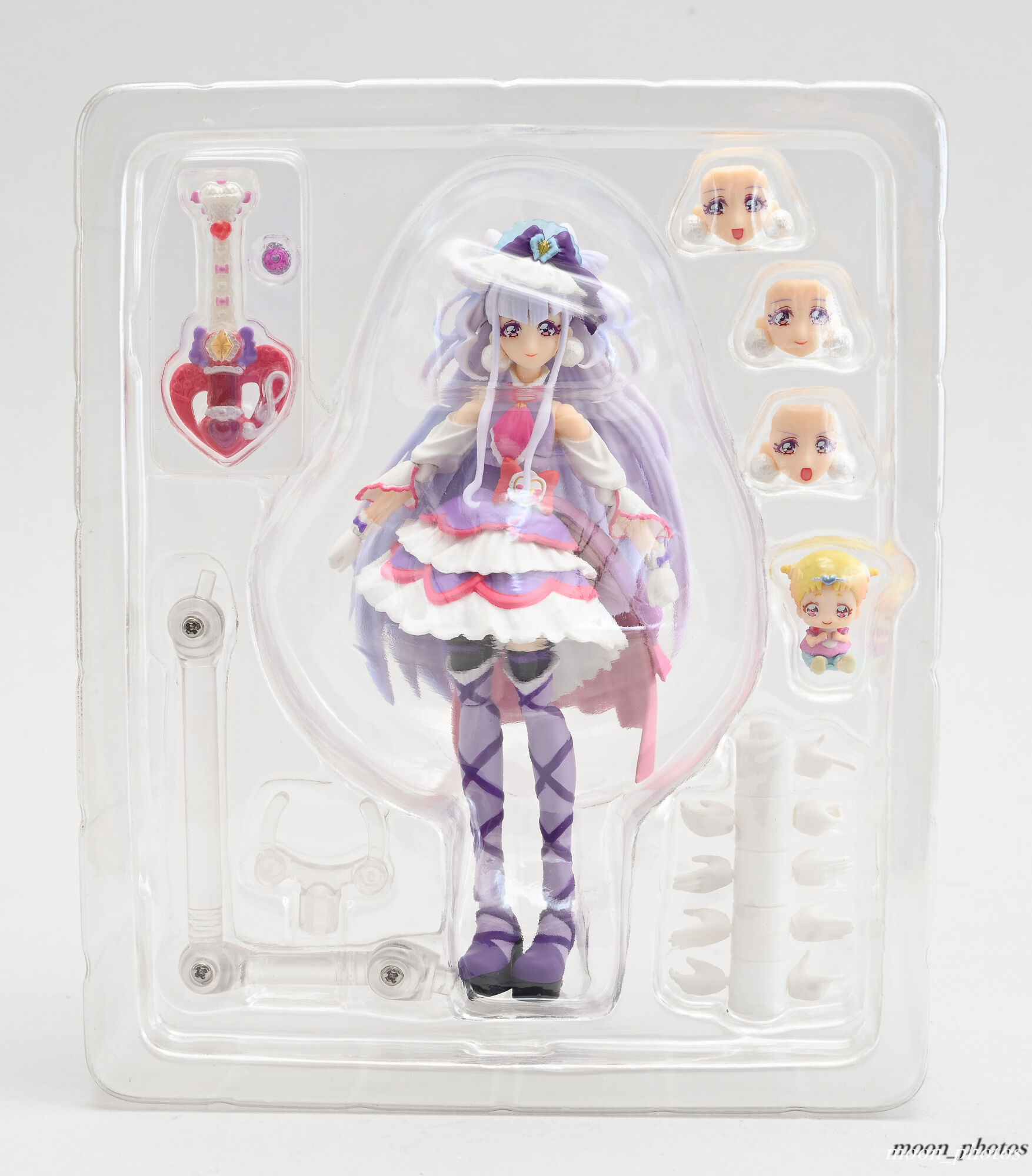 レビュー】S.H.Figuarts キュアマシェリ＆キュアアムール : フィギュア