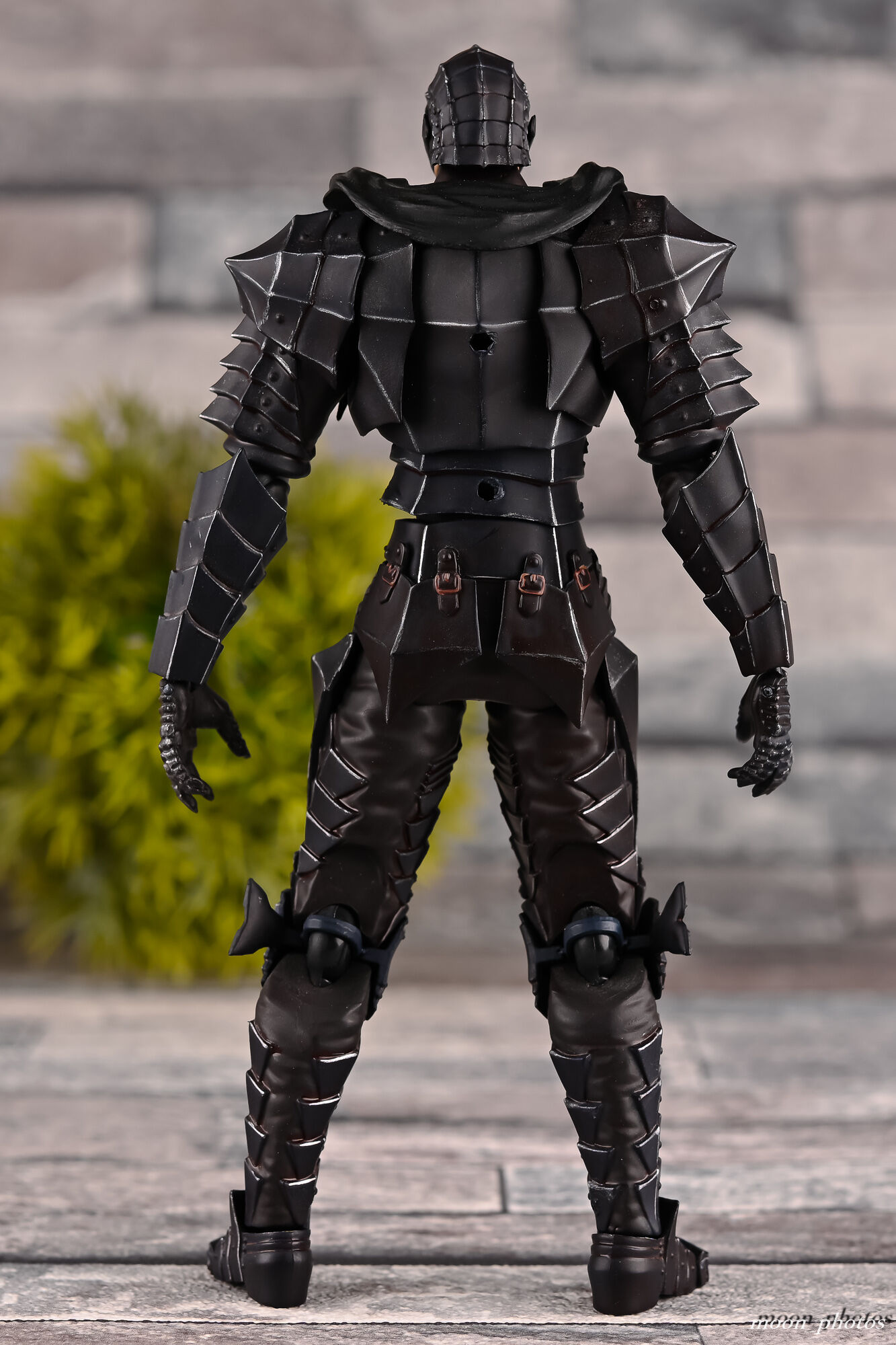 レビュー】figma ガッツ 狂戦士の甲冑ver. リペイント髑髏エディション